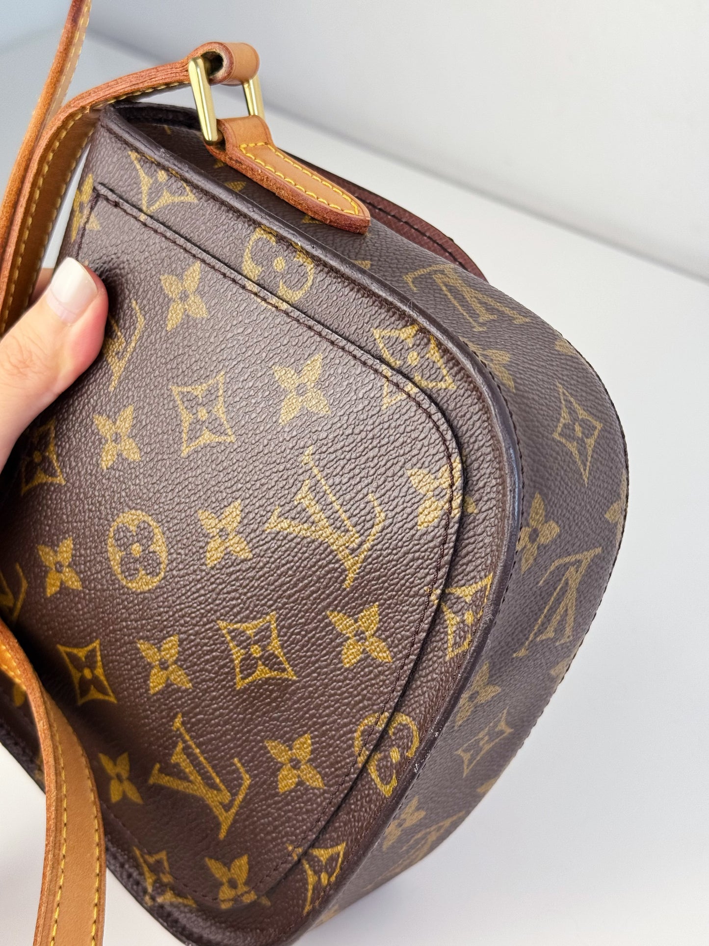Louis Vuitton Vintage Saint Cloud PM Crossbody Bag