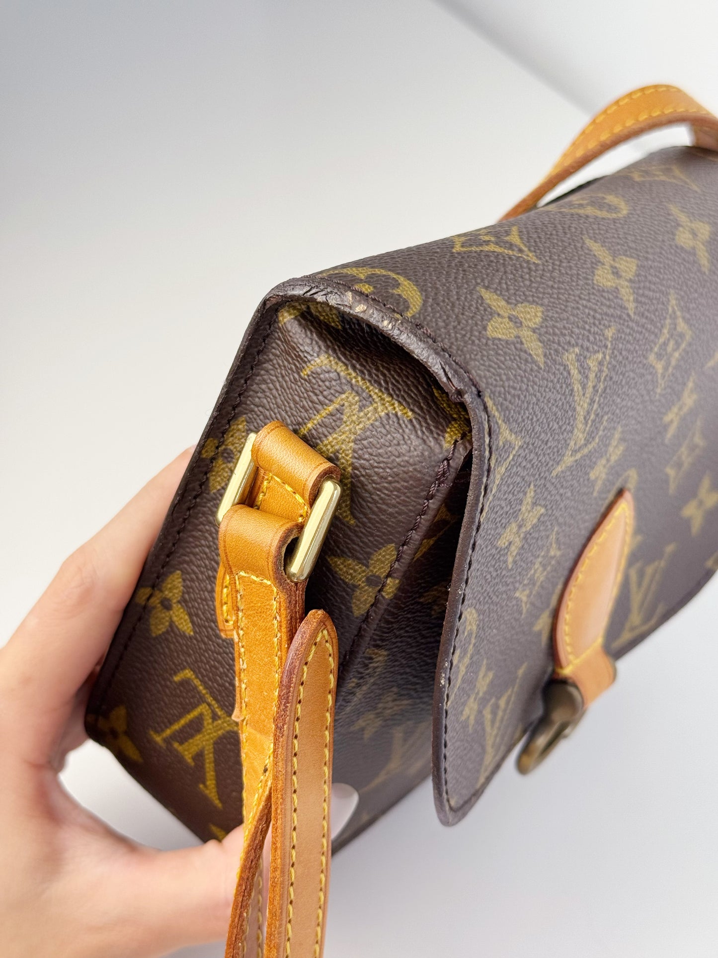 Louis Vuitton Vintage Saint Cloud PM Crossbody Bag