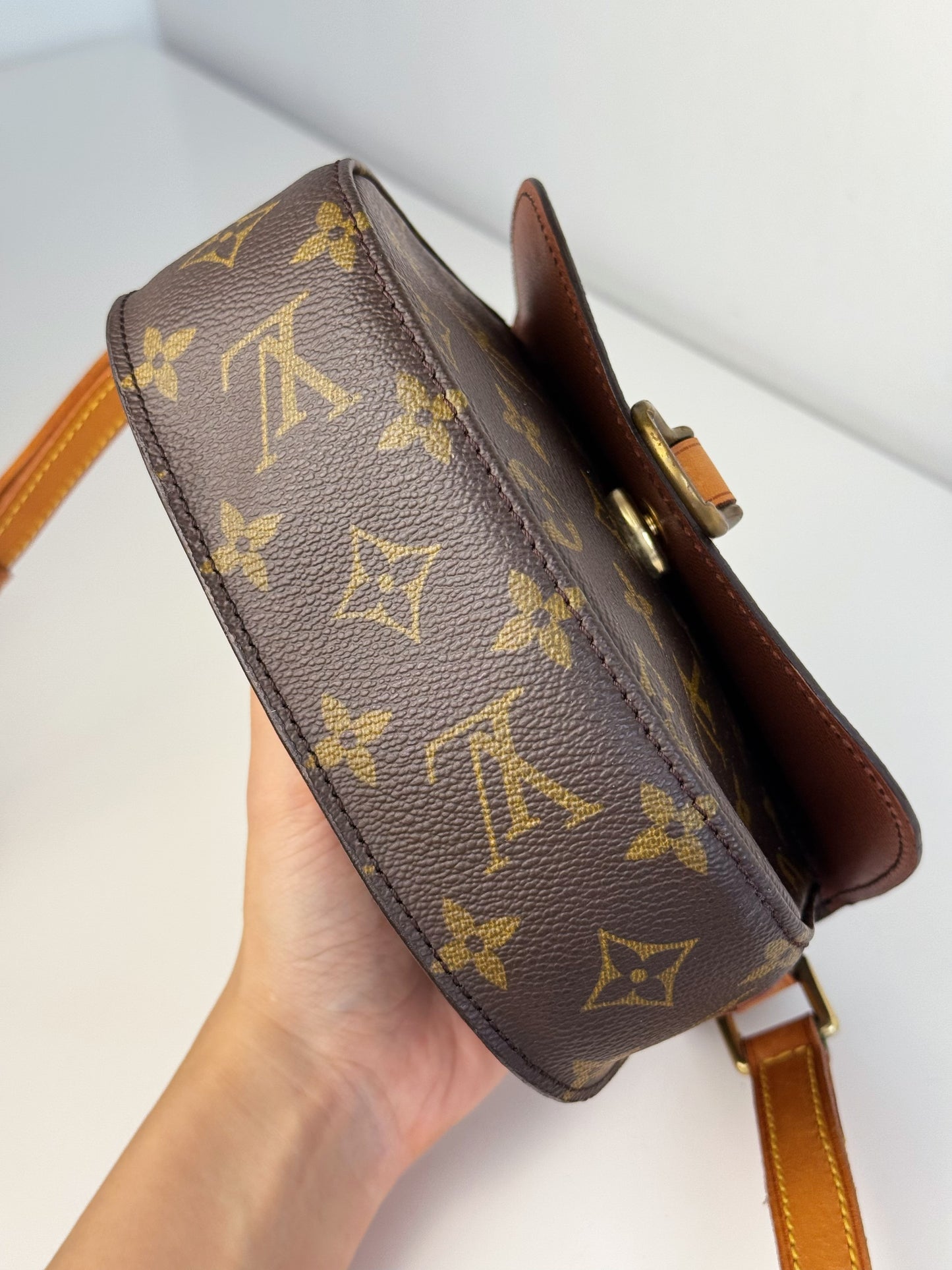 Louis Vuitton Vintage Saint Cloud PM Crossbody Bag