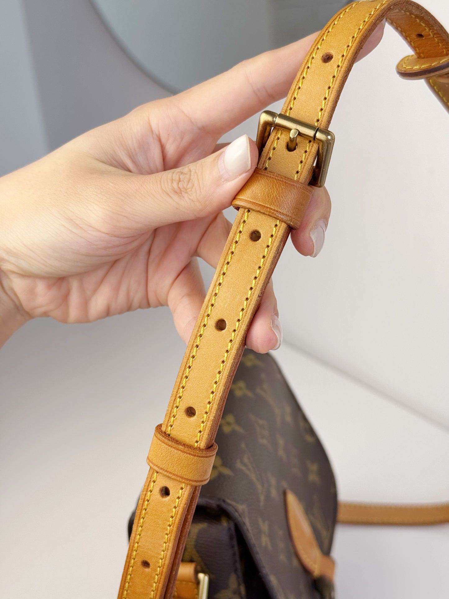 Louis Vuitton Vintage Saint Cloud PM Crossbody Bag