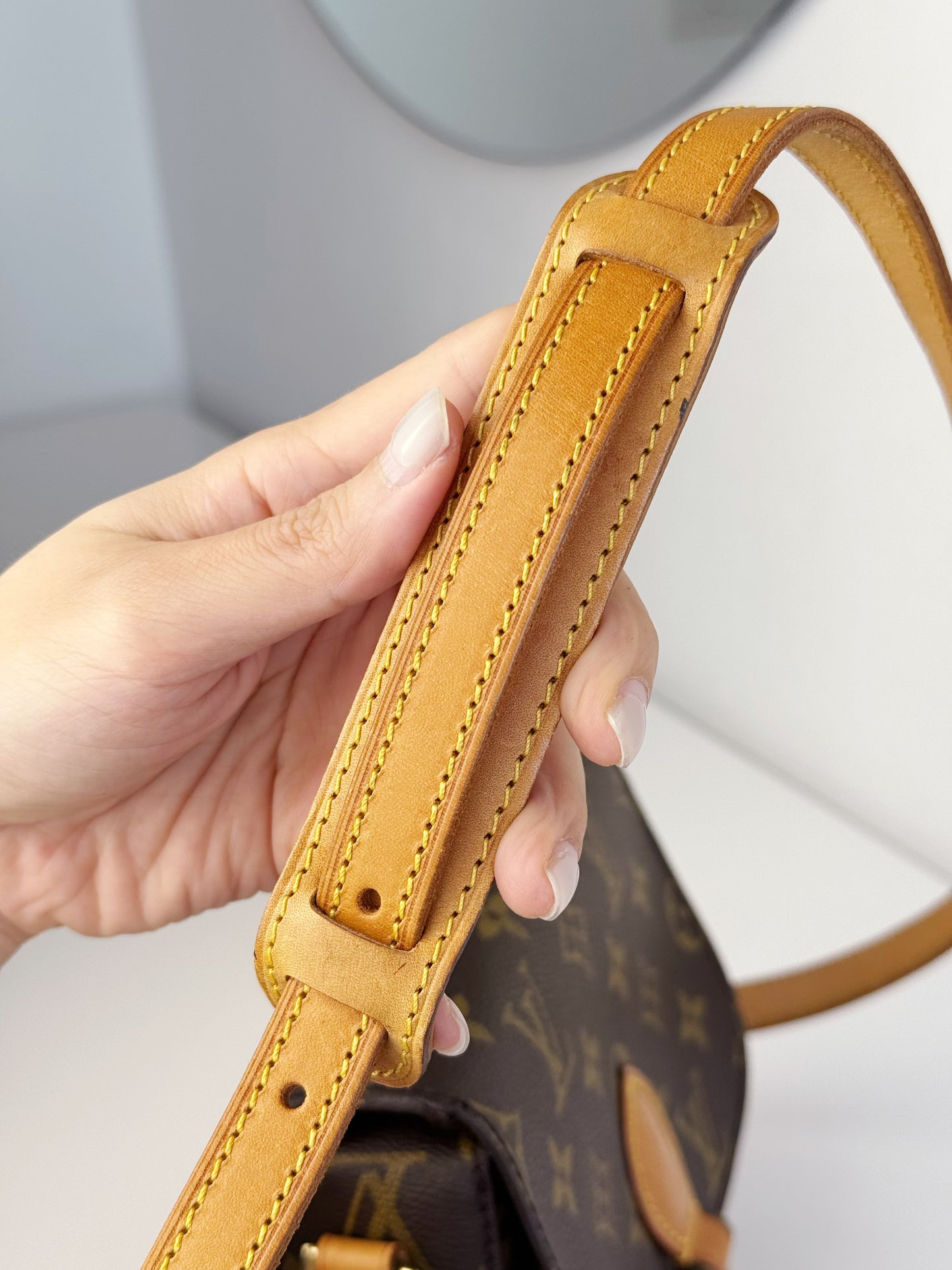 Louis Vuitton Vintage Saint Cloud PM Crossbody Bag