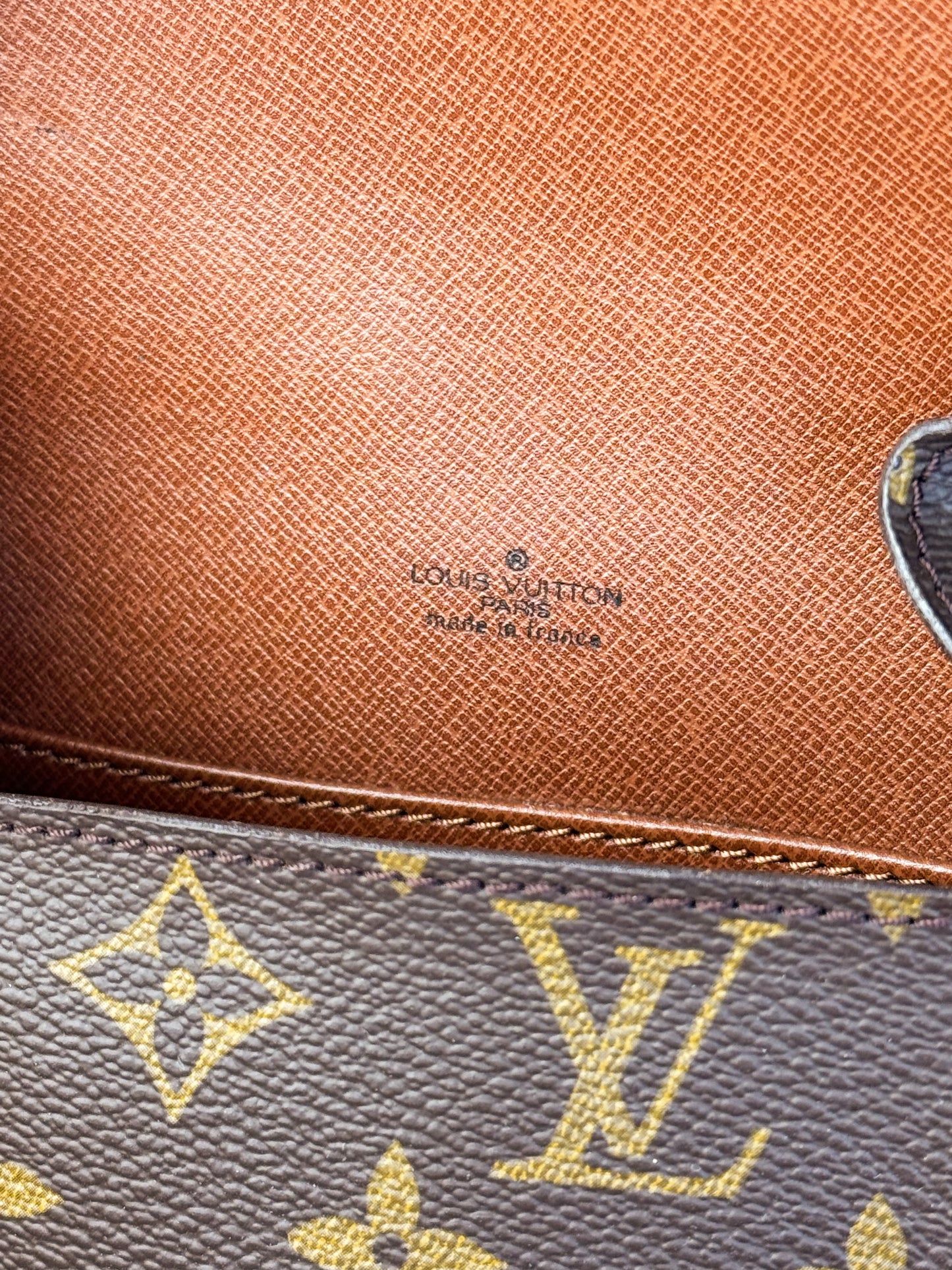 Louis Vuitton Vintage Saint Cloud PM Crossbody Bag