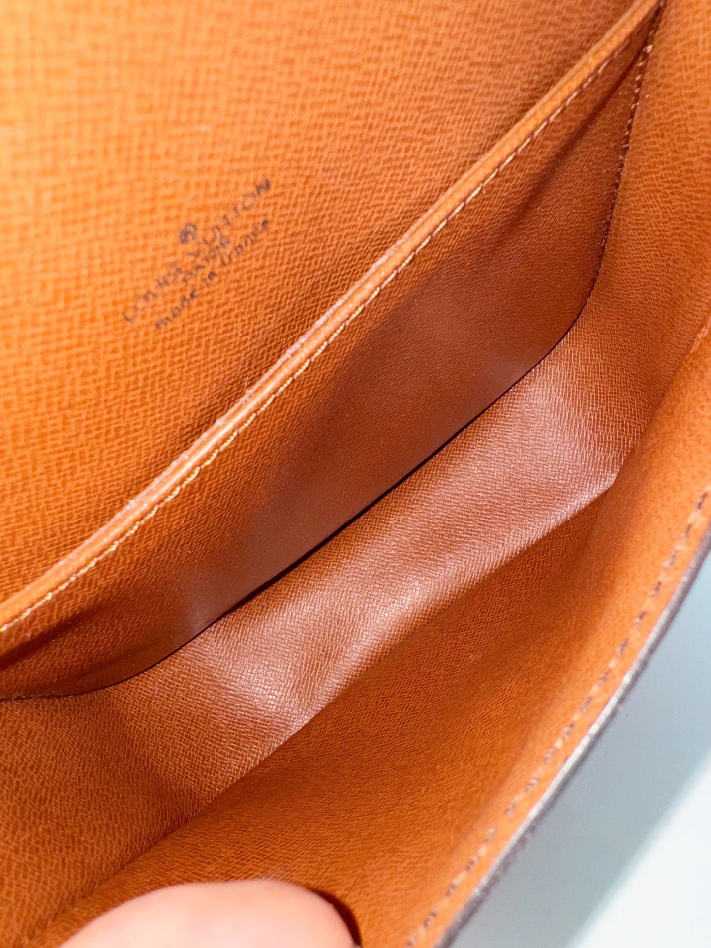 Louis Vuitton Vintage Saint Cloud PM Crossbody Bag