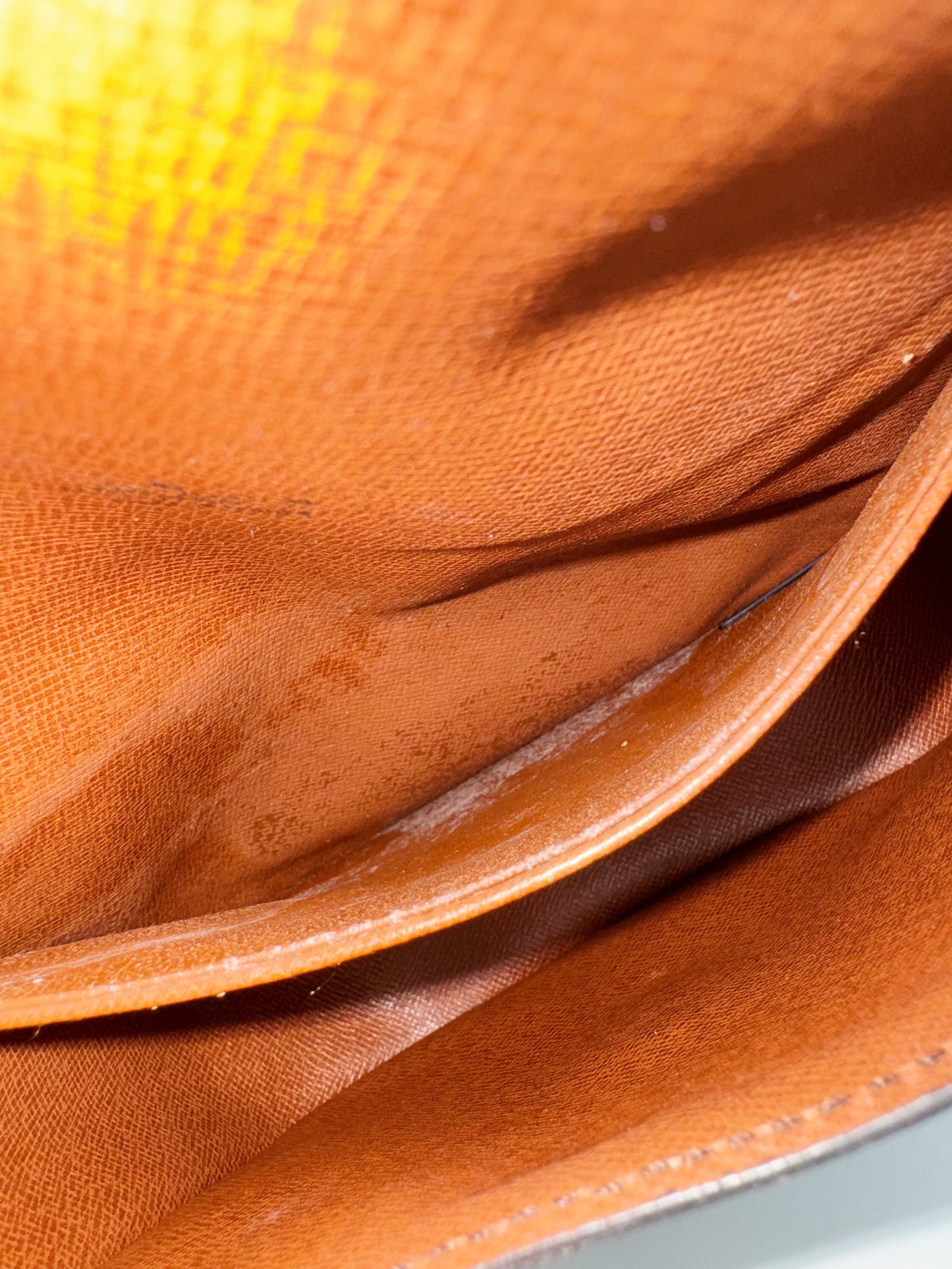 Louis Vuitton Vintage Saint Cloud PM Crossbody Bag