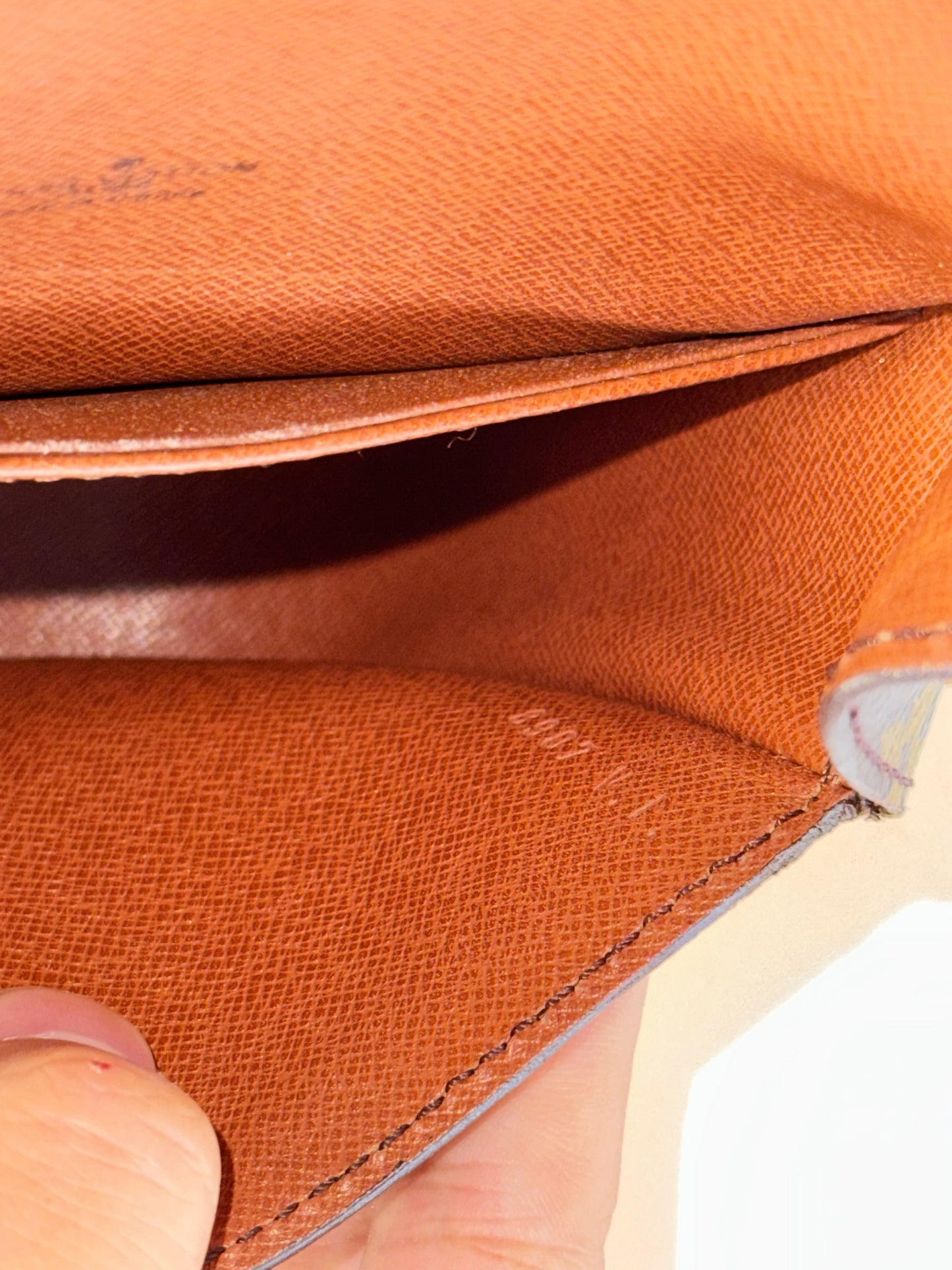 Louis Vuitton Vintage Saint Cloud PM Crossbody Bag