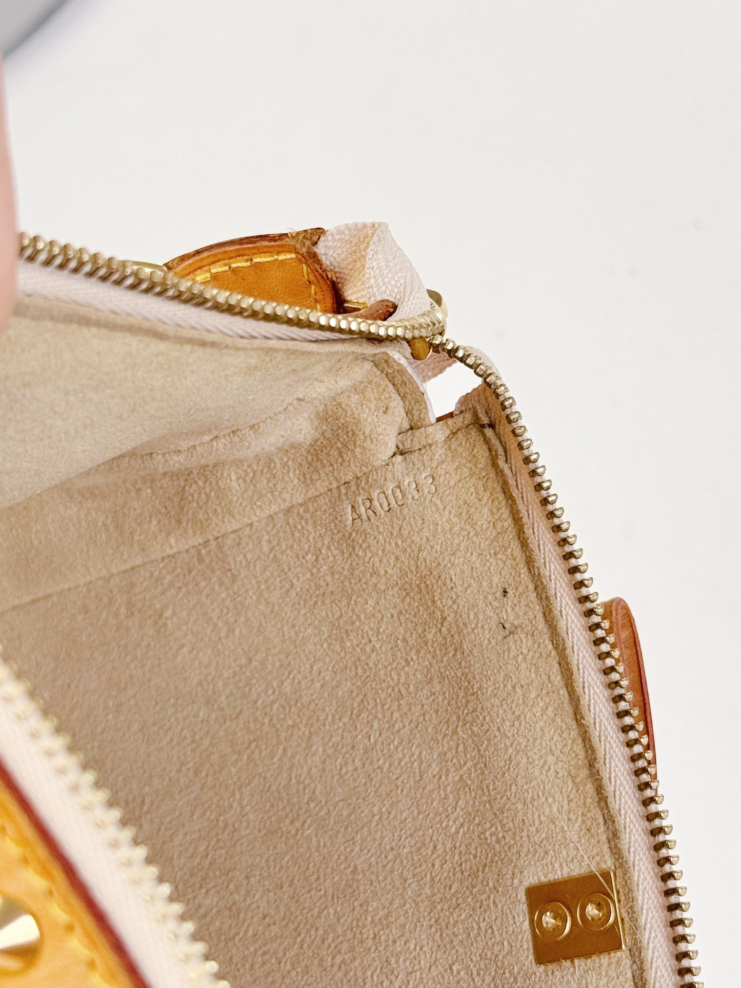 Louis Vuitton Murakami Takashi Limited Edition Cherry Blossom Pochette Accessoires Shoulder Crossbody Bag