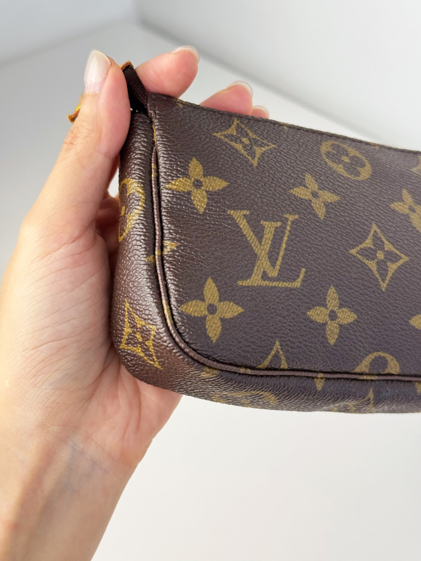 Louis Vuitton Vintage Mini Pochette Accessoires Shoulder Crossbody Bag