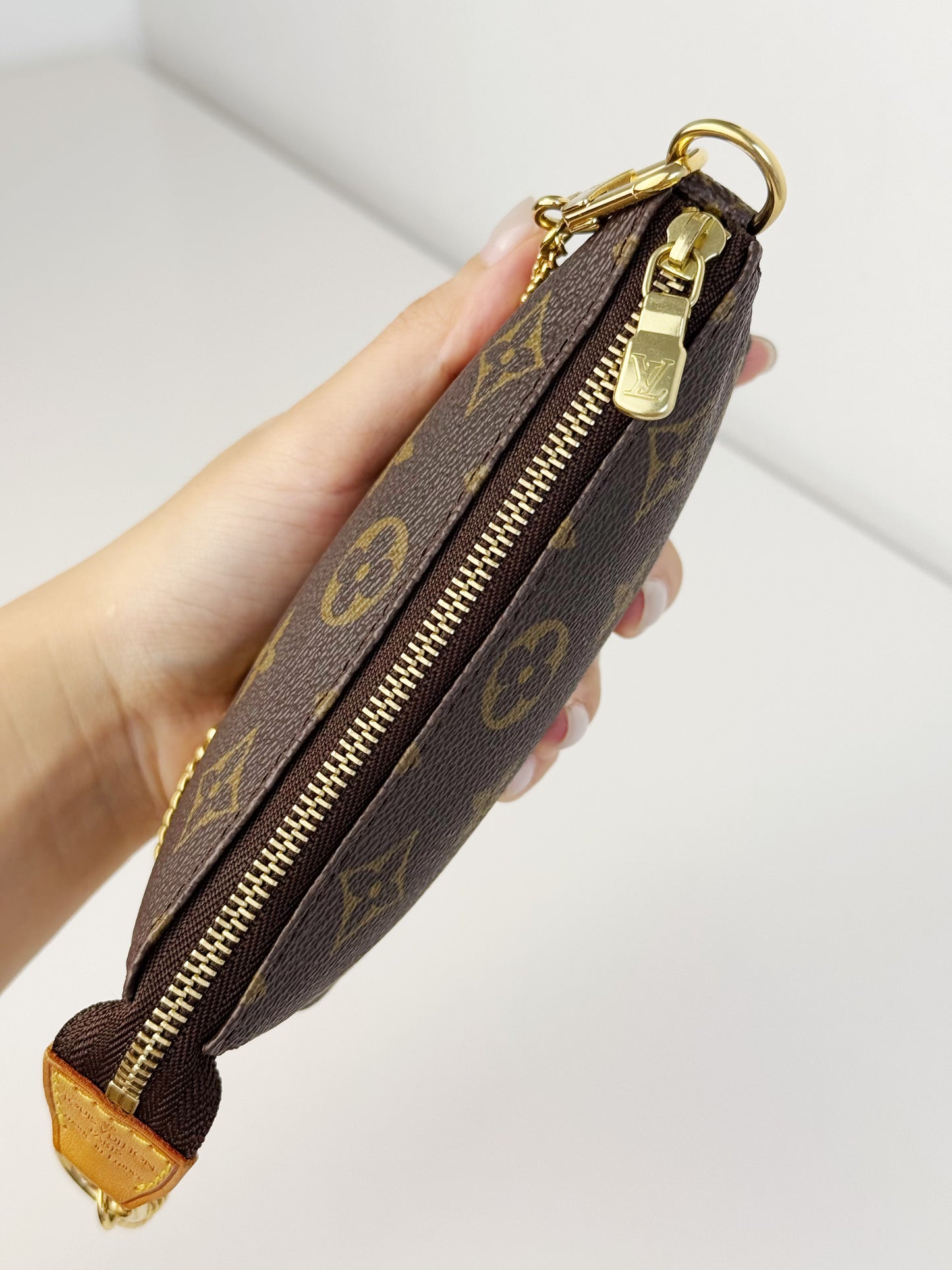 Louis Vuitton Vintage Mini Pochette Accessoires Shoulder Crossbody Bag