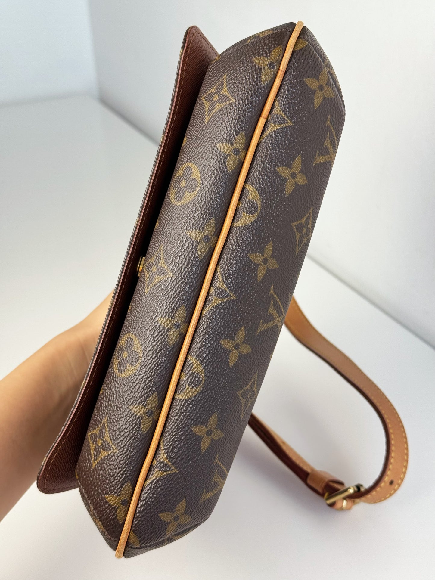 Louis Vuitton Musette Tango Shoulder Crossbody Bag