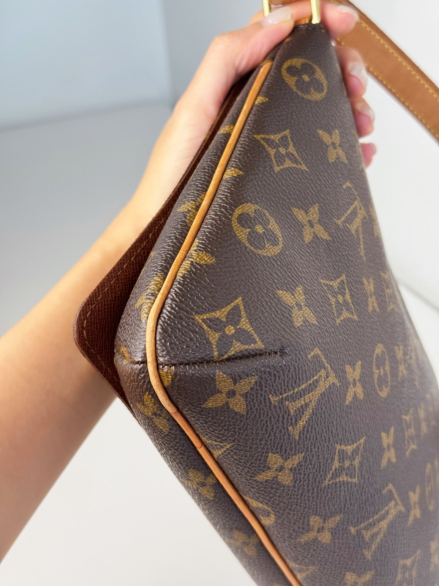 Louis Vuitton Musette Tango Shoulder Crossbody Bag