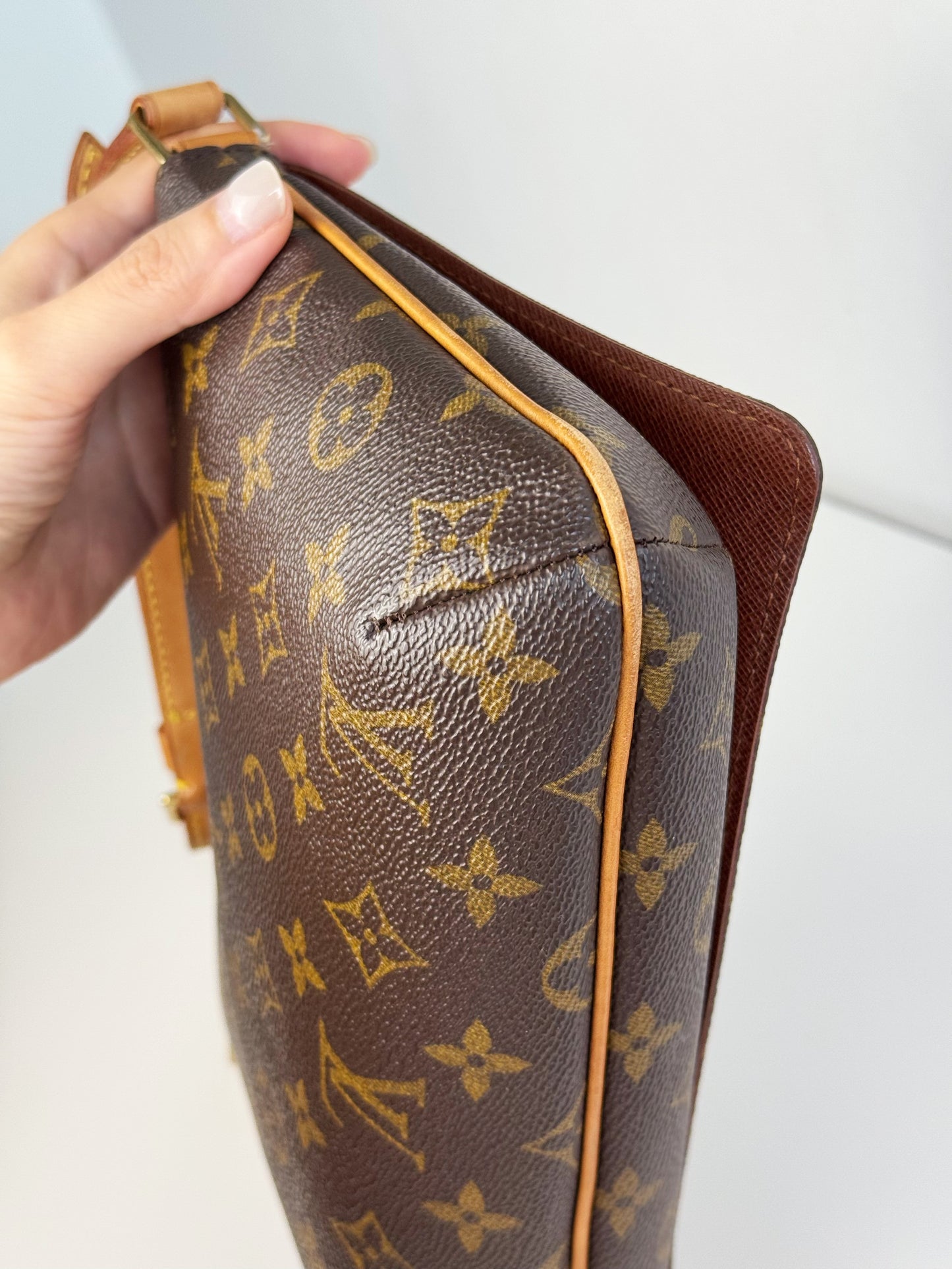 Louis Vuitton Musette Tango Shoulder Crossbody Bag