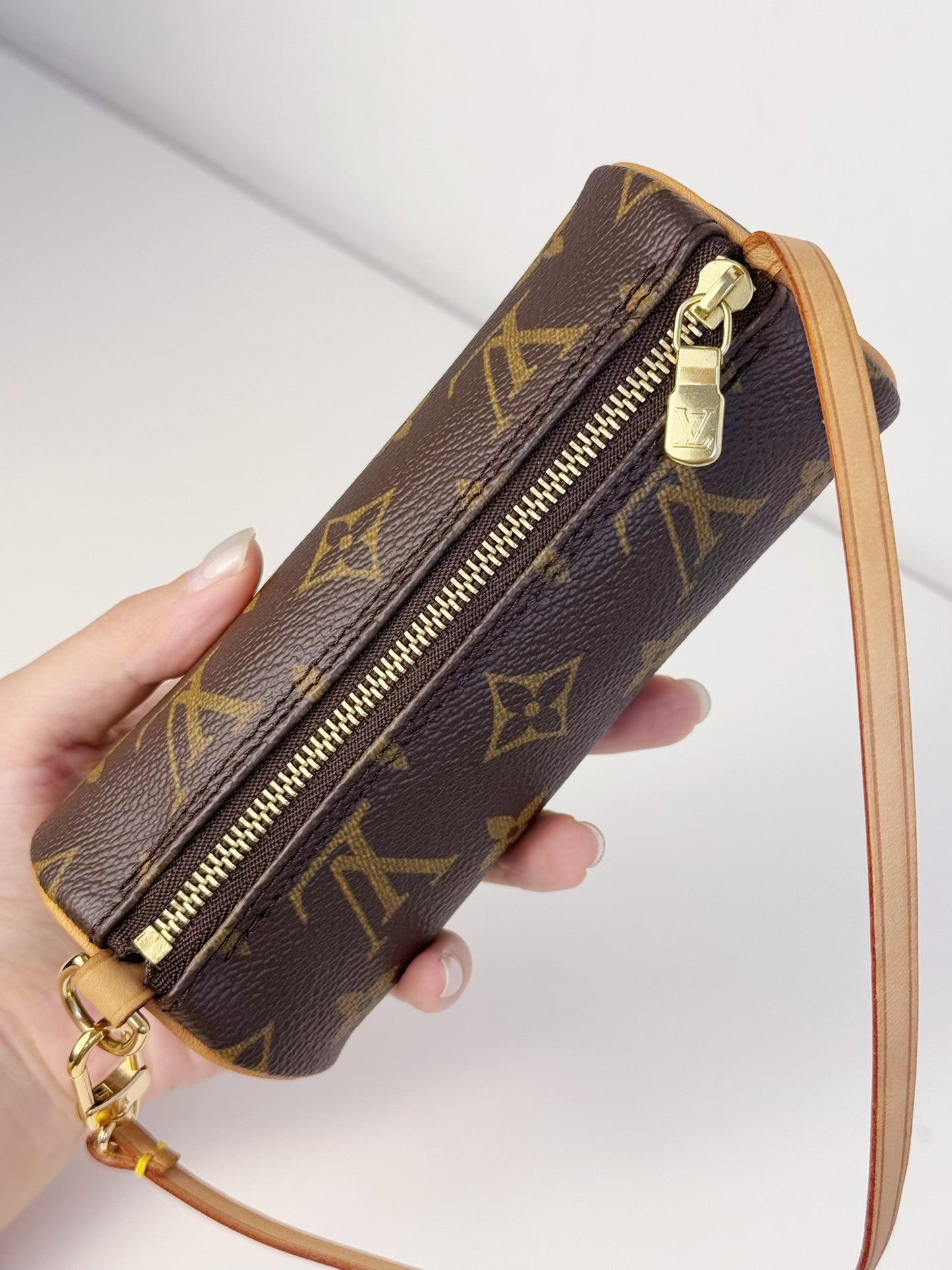 Louis Vuitton Vintage Mini Papillon Handbag Crossbody Bag