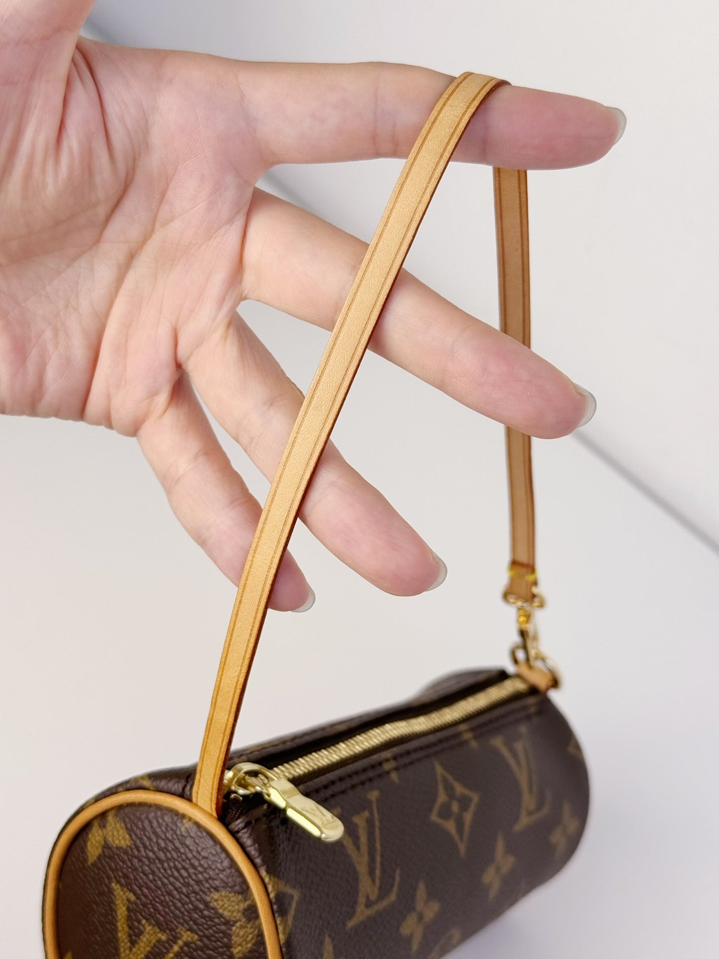 Louis Vuitton Vintage Mini Papillon Handbag Crossbody Bag