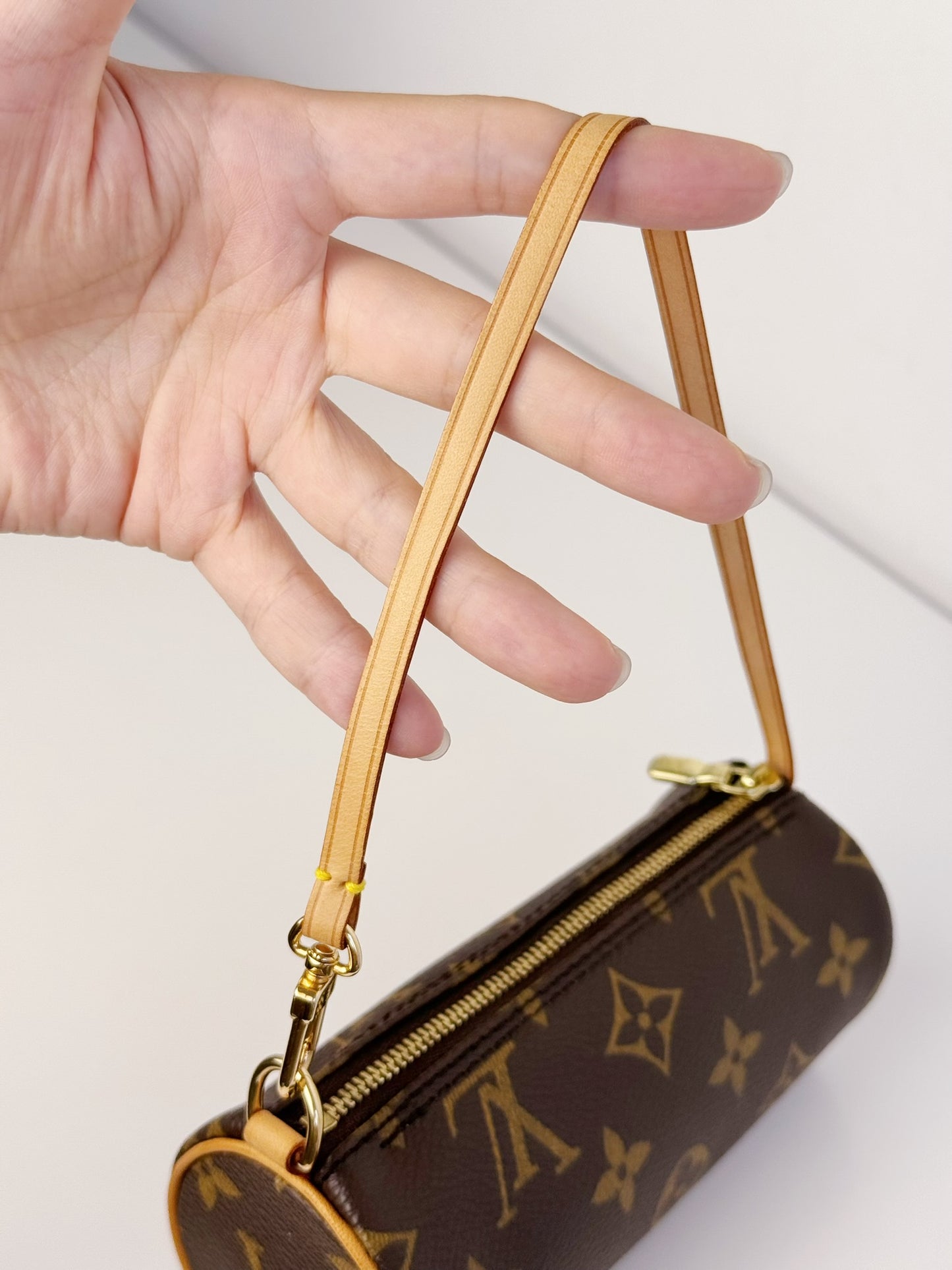 Louis Vuitton Vintage Mini Papillon Handbag Crossbody Bag