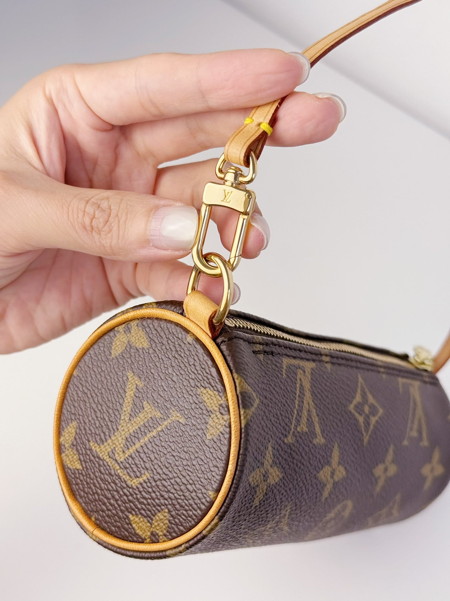 Louis Vuitton Vintage Mini Papillon Handbag Crossbody Bag