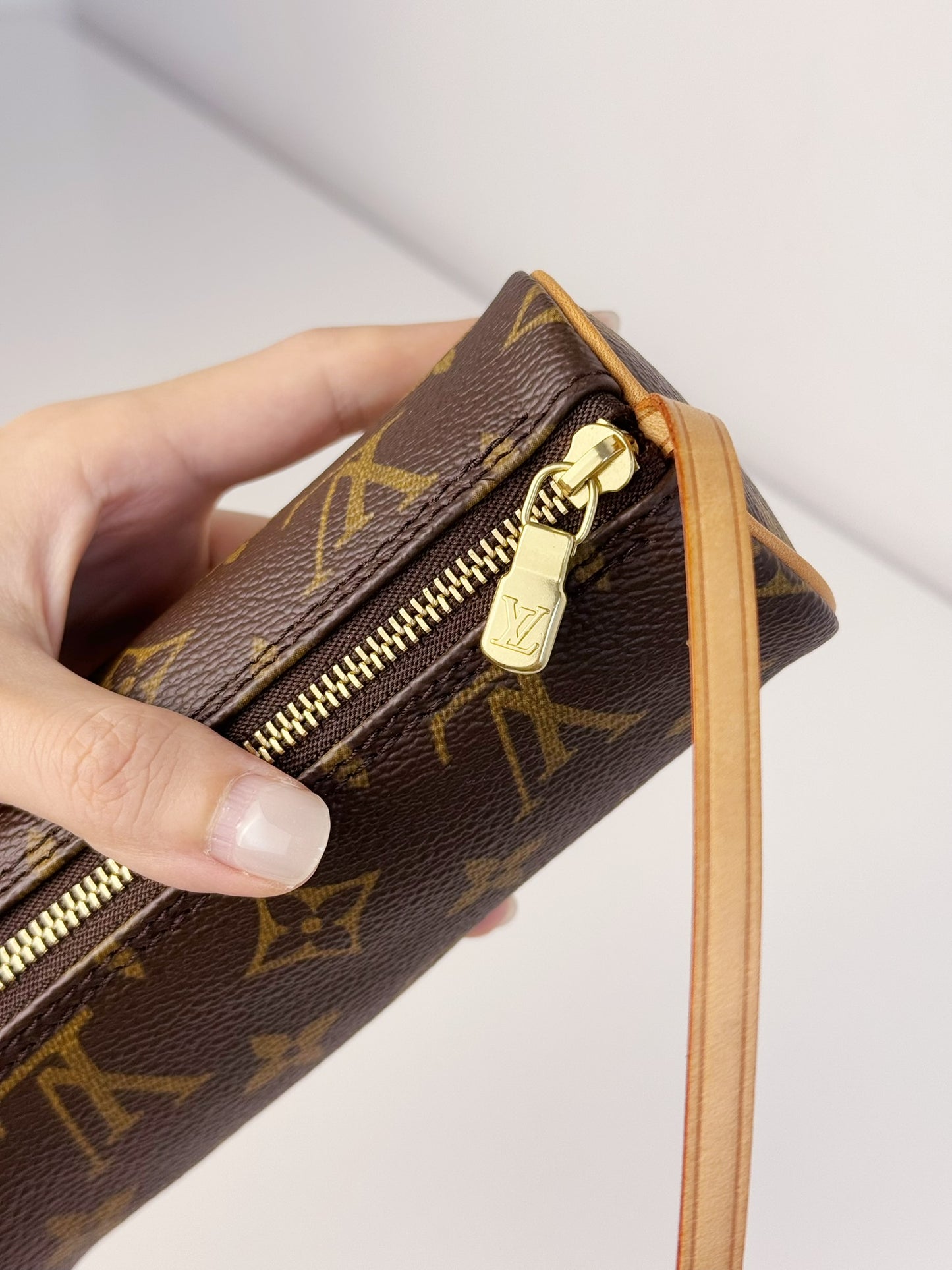 Louis Vuitton Vintage Mini Papillon Handbag Crossbody Bag