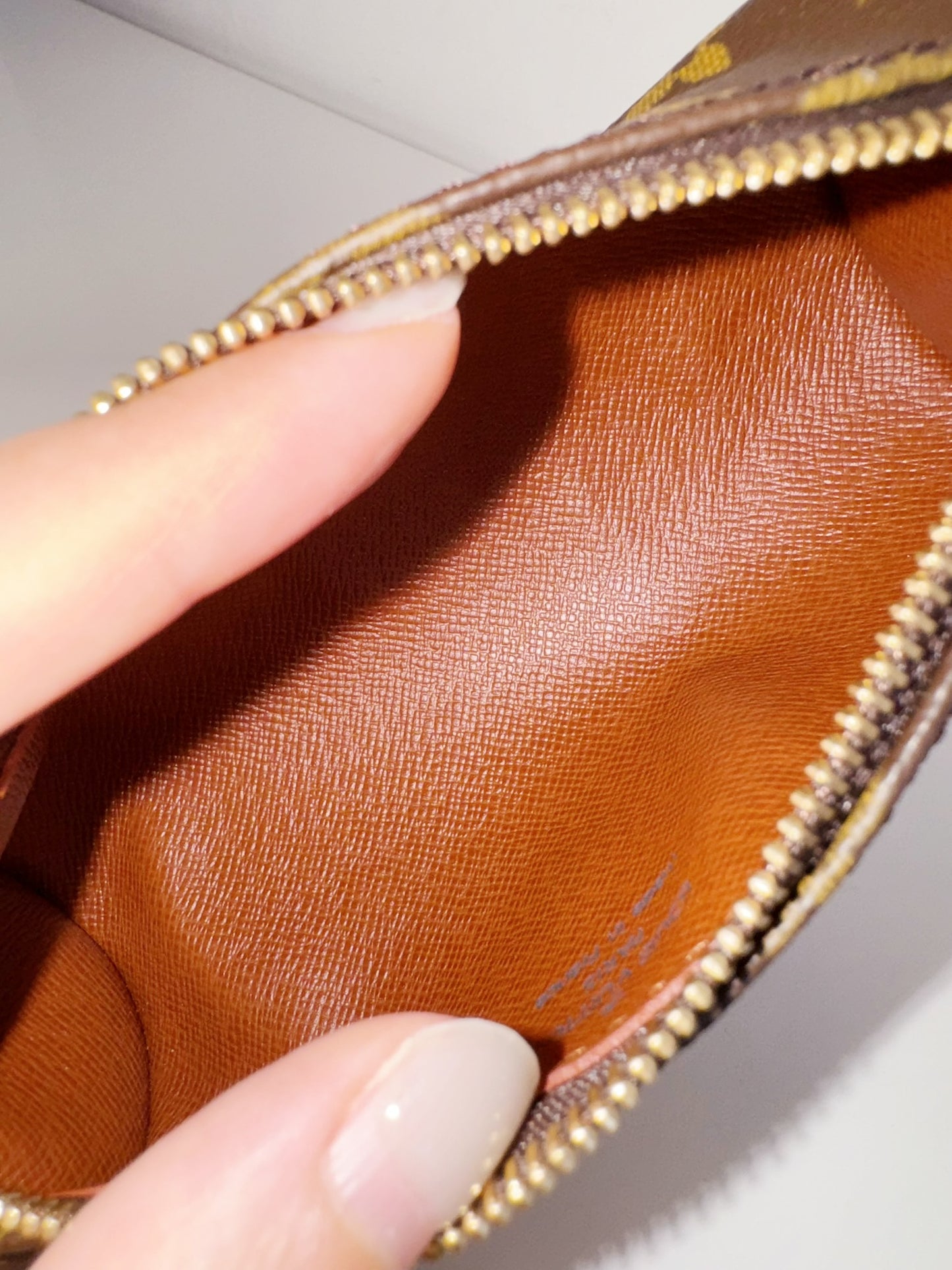 Louis Vuitton Vintage Mini Papillon Handbag Crossbody Bag