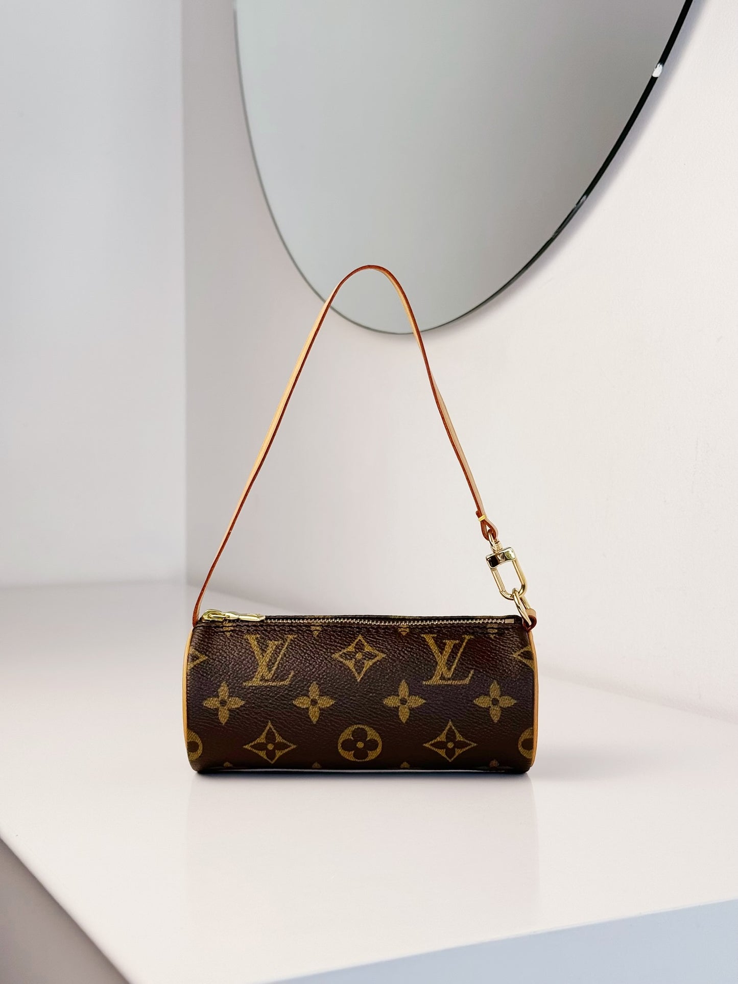 Louis Vuitton Vintage Mini Papillon Handbag Crossbody Bag