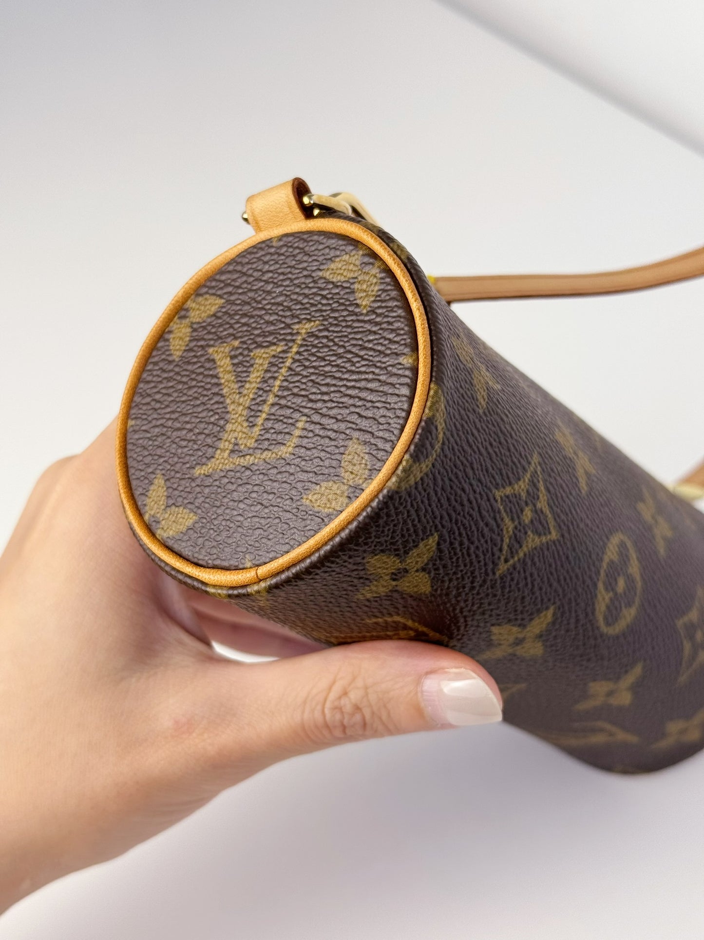 Louis Vuitton Vintage Mini Papillon Handbag Crossbody Bag