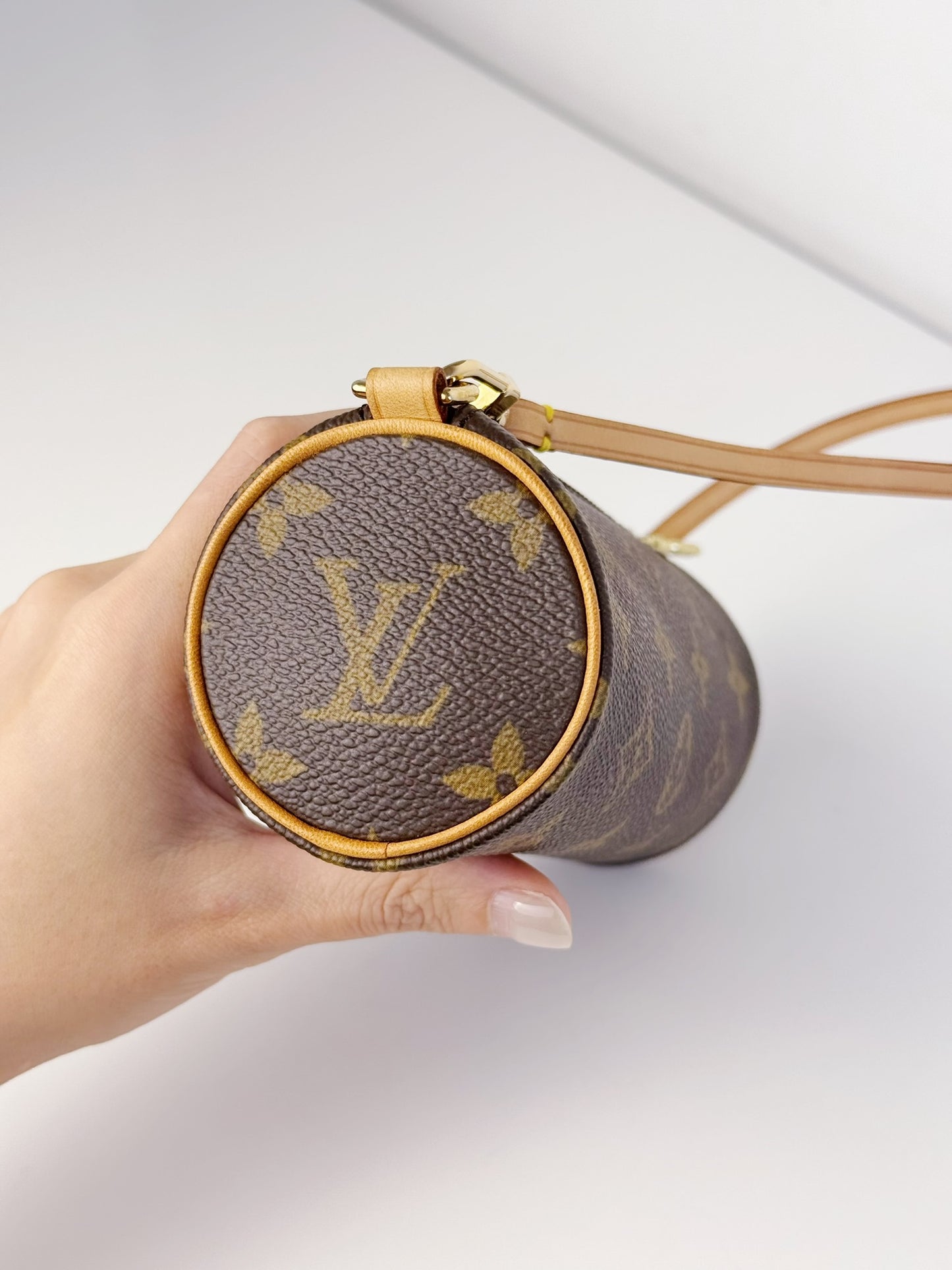 Louis Vuitton Vintage Mini Papillon Handbag Crossbody Bag