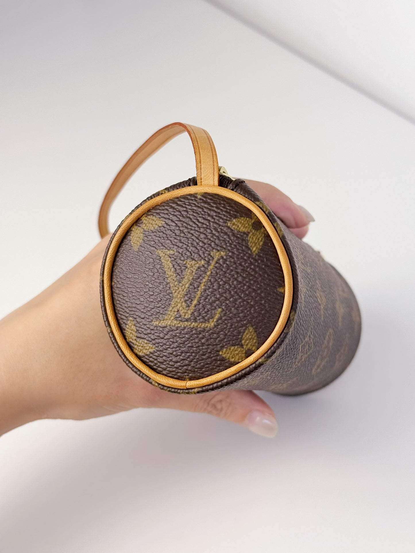 Louis Vuitton Vintage Mini Papillon Handbag Crossbody Bag