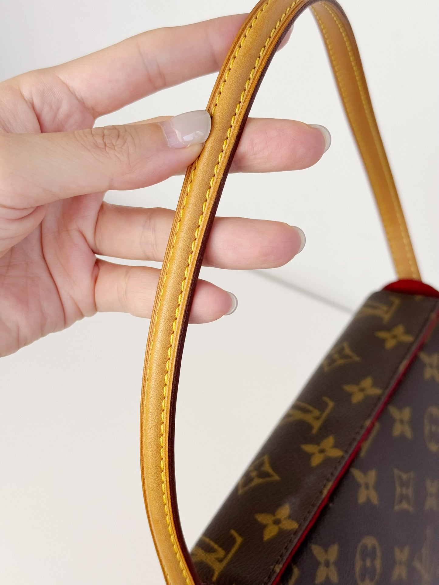 Louis Vuitton Vintage Recital Shoulder Bag