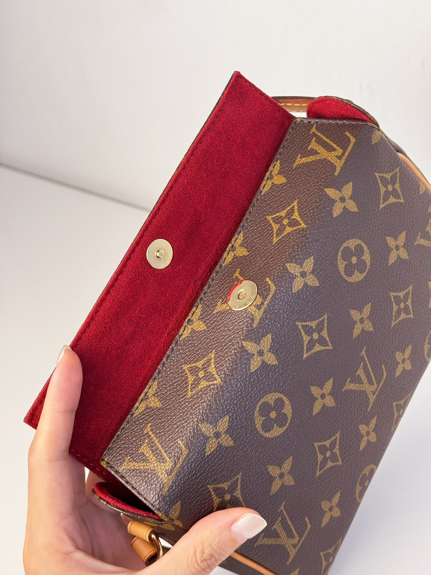 Louis Vuitton Vintage Recital Shoulder Bag