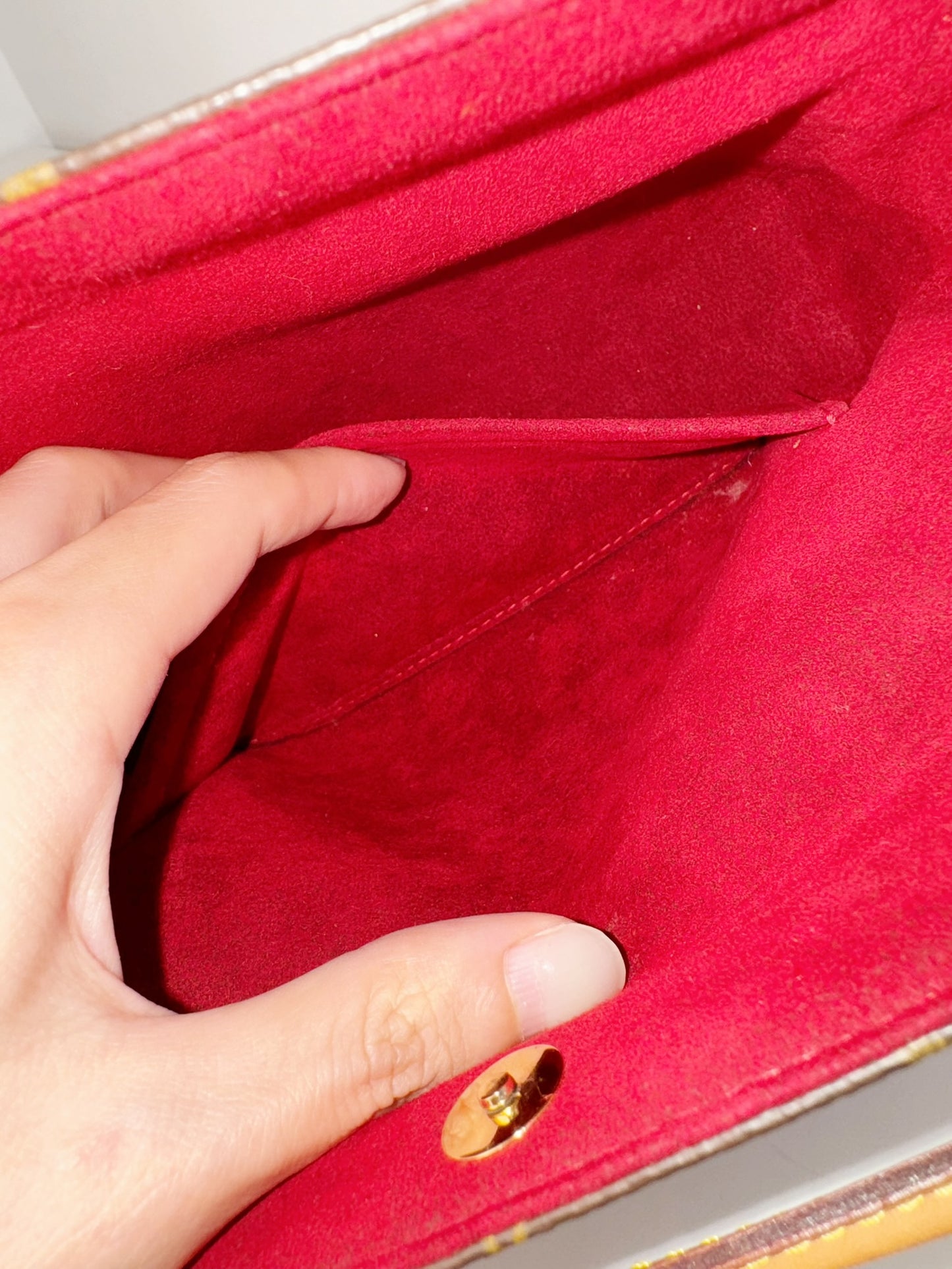 Louis Vuitton Vintage Recital Shoulder Bag