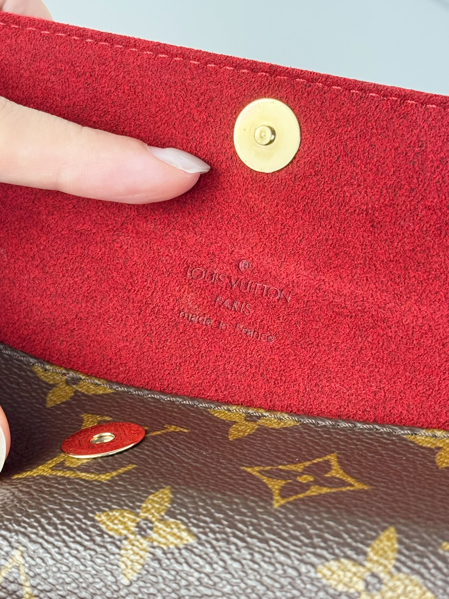 Louis Vuitton Vintage Recital Shoulder Bag