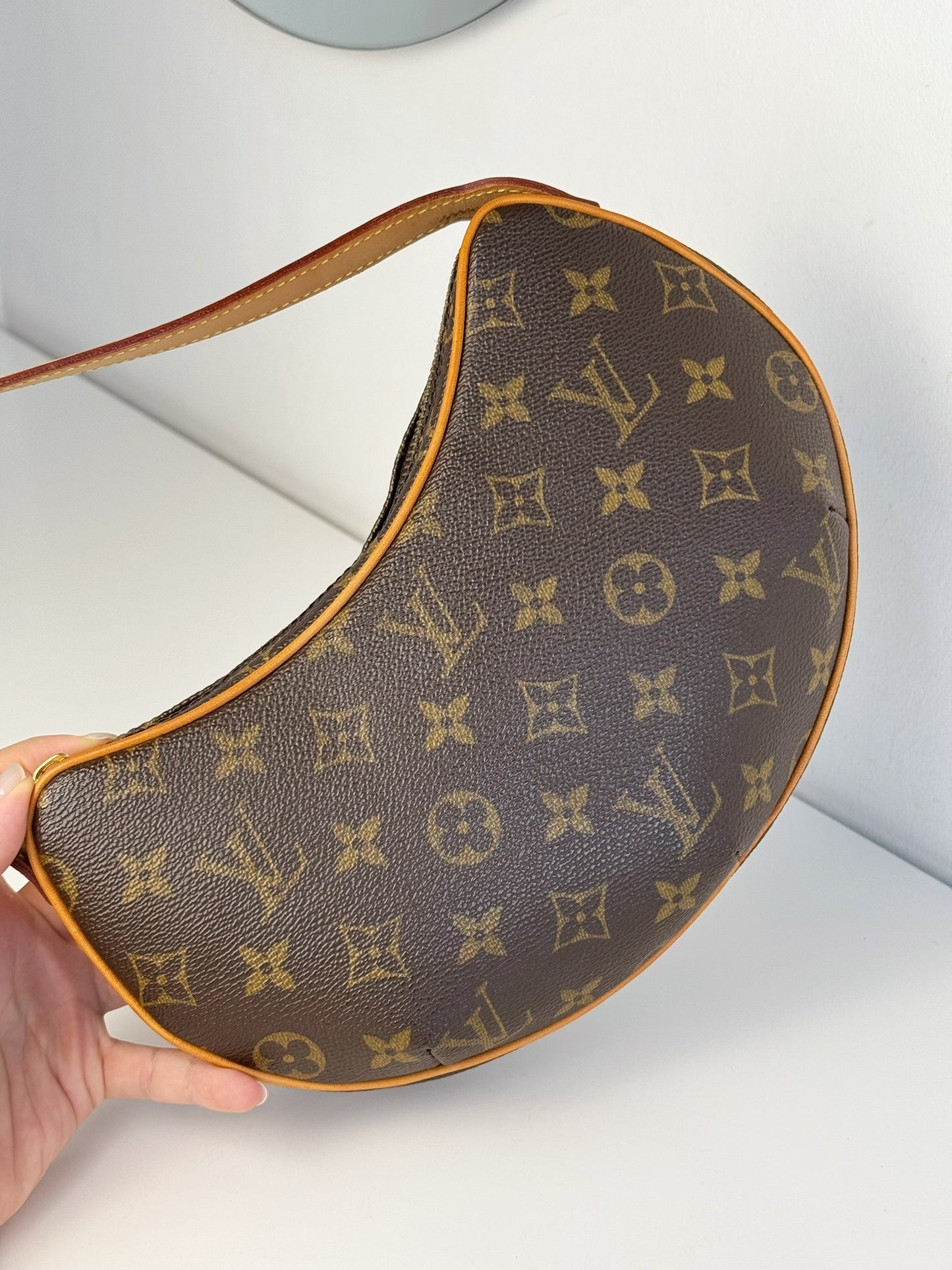 Louis Vuitton Vintage Croissant PM Shoulder Bag