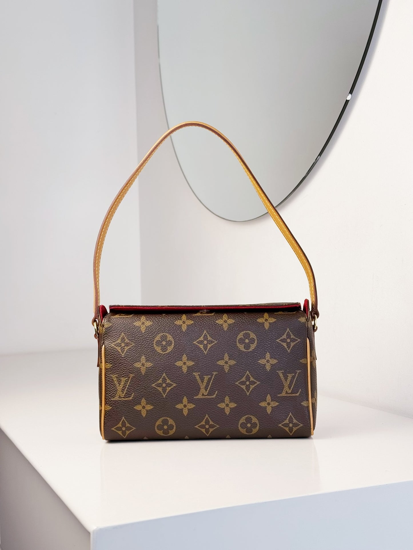 Louis Vuitton Vintage Recital Shoulder Bag
