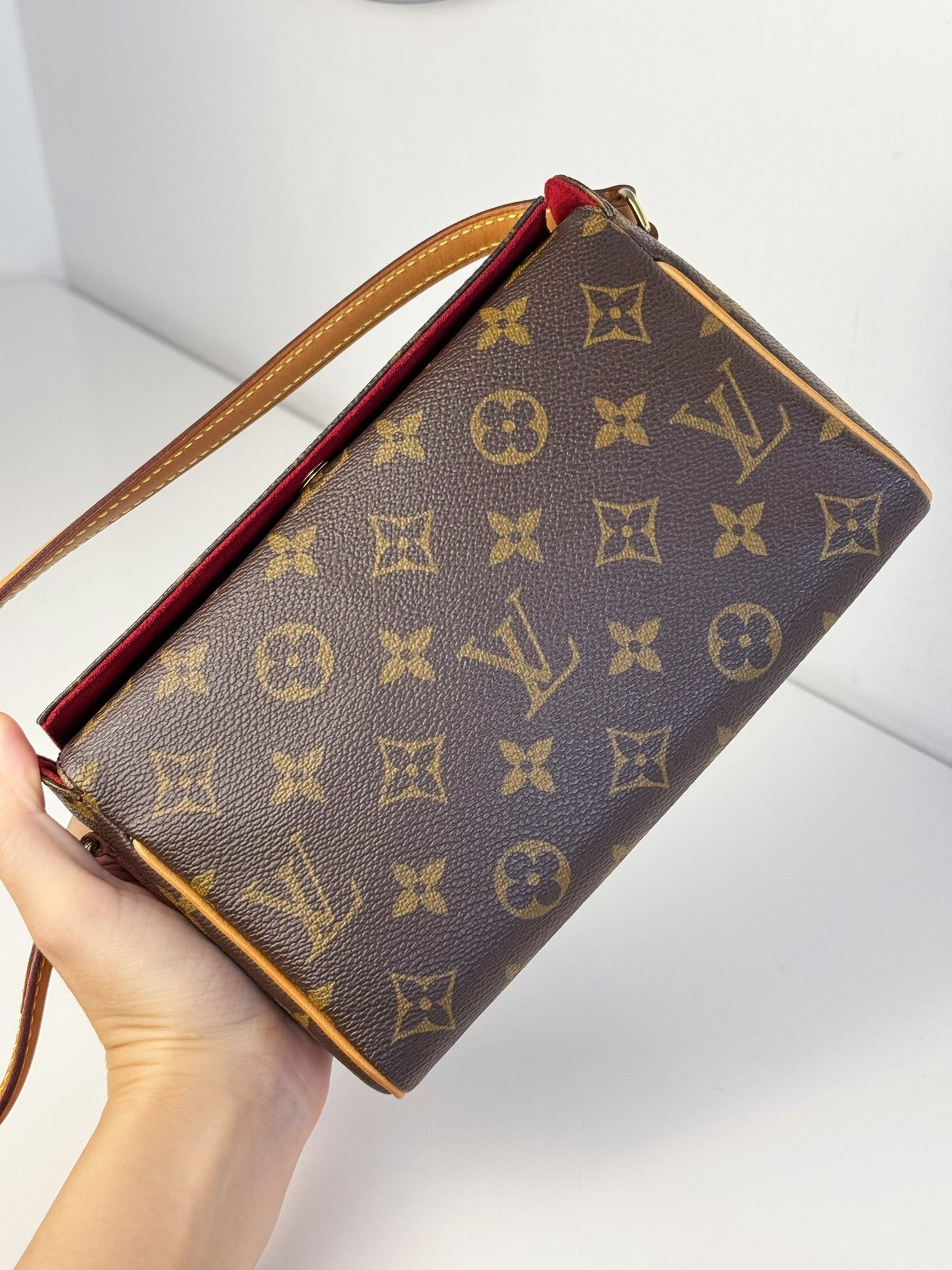 Louis Vuitton Vintage Recital Shoulder Bag
