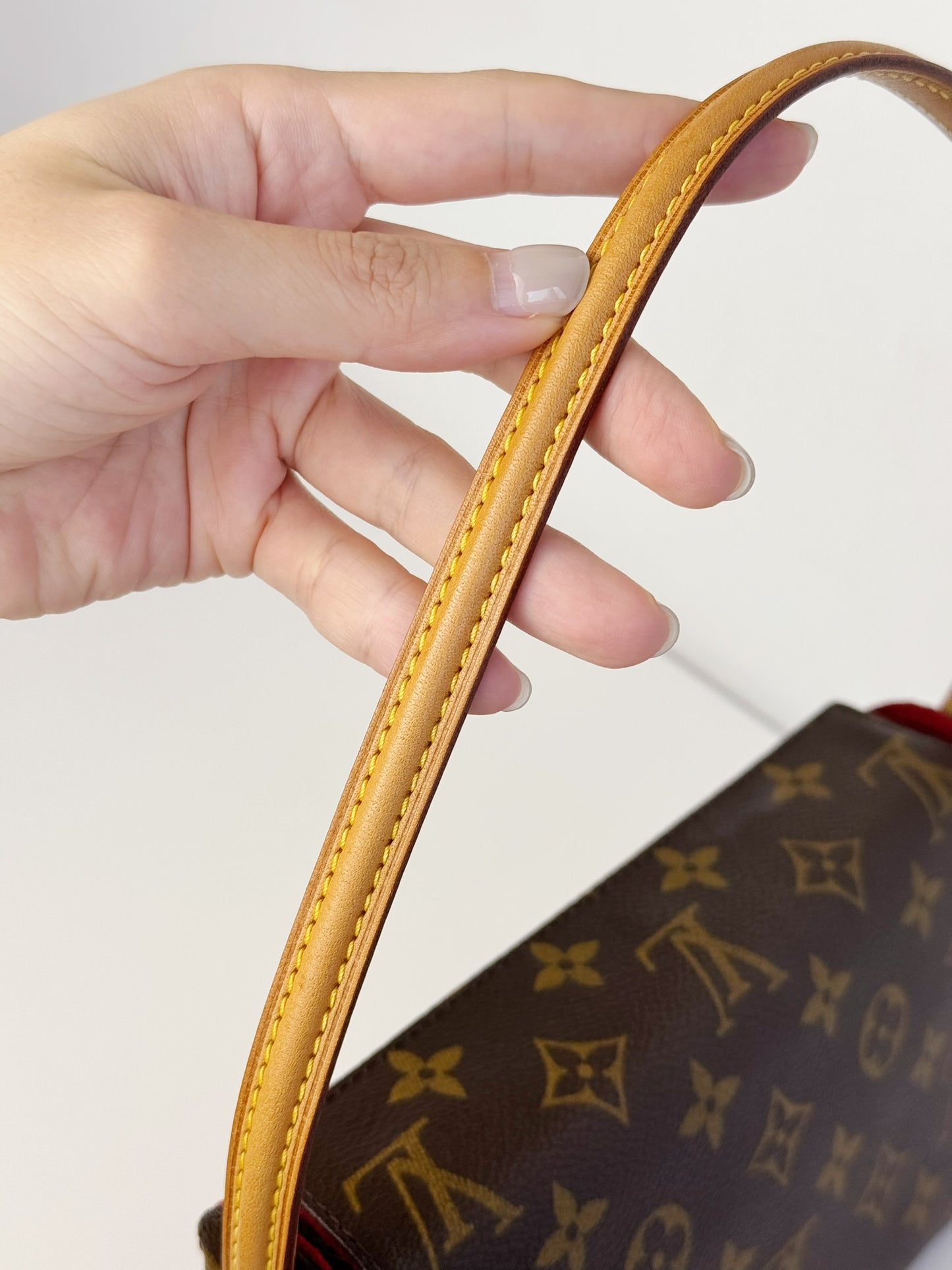 Louis Vuitton Vintage Recital Shoulder Bag