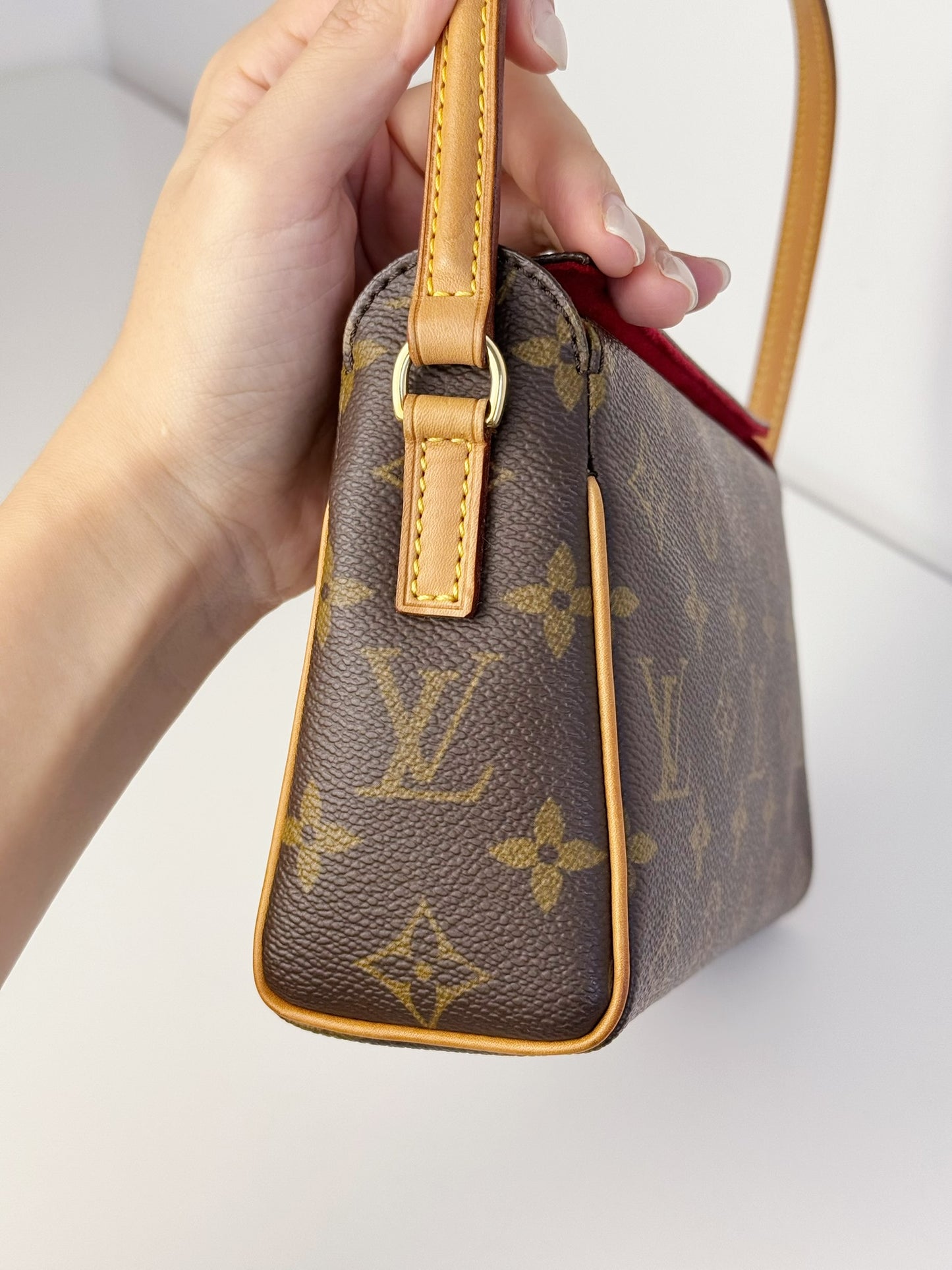 Louis Vuitton Vintage Recital Shoulder Bag