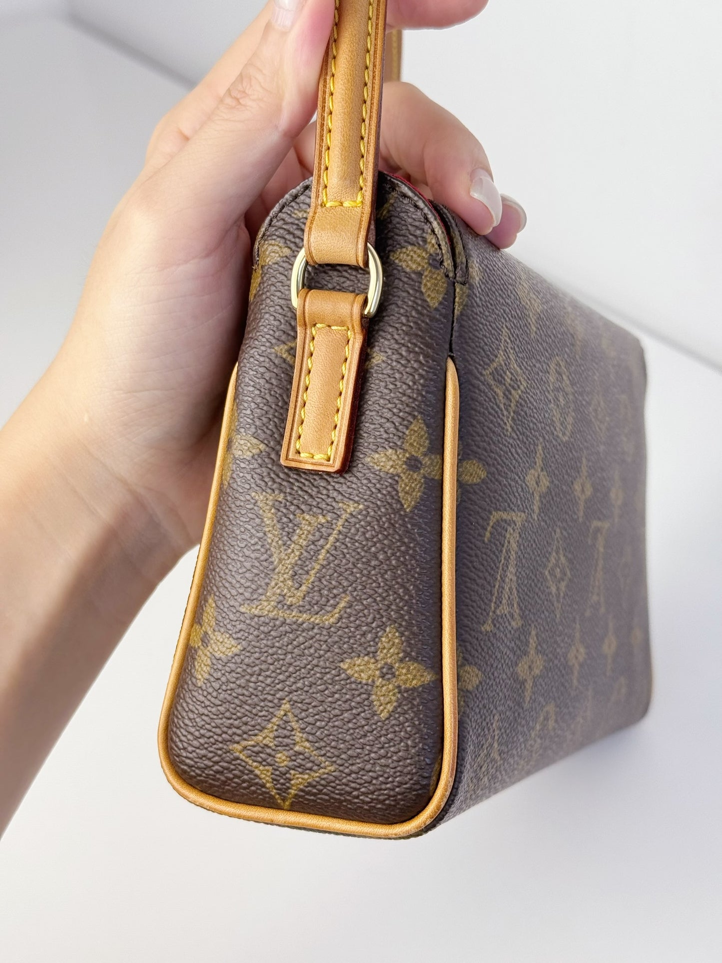 Louis Vuitton Vintage Recital Shoulder Bag