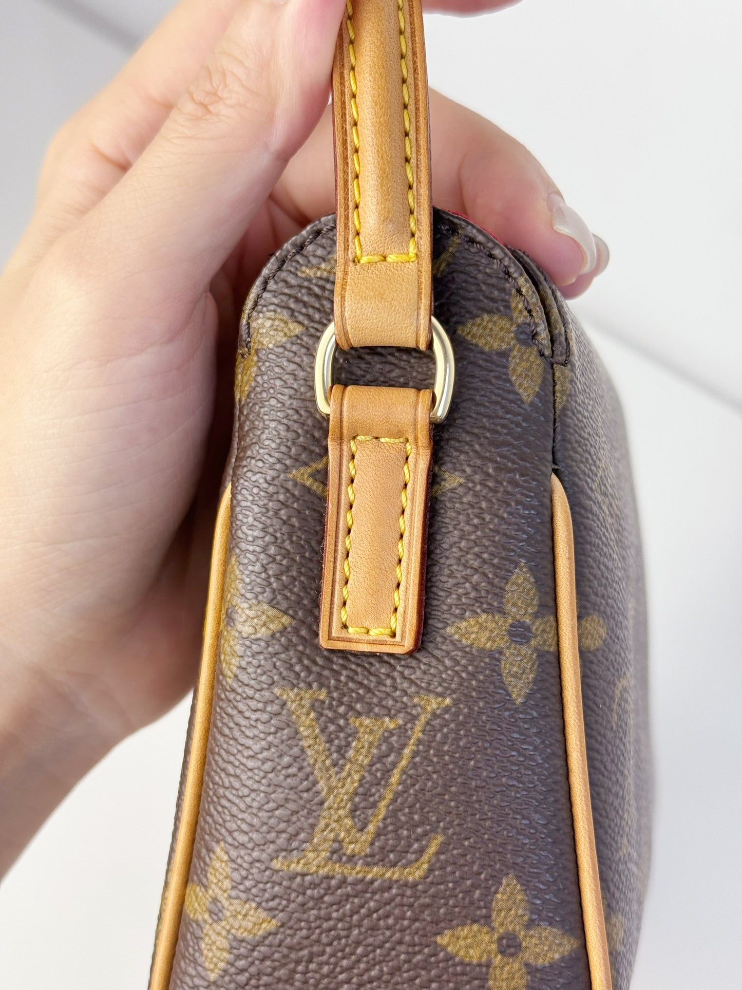 Louis Vuitton Vintage Recital Shoulder Bag