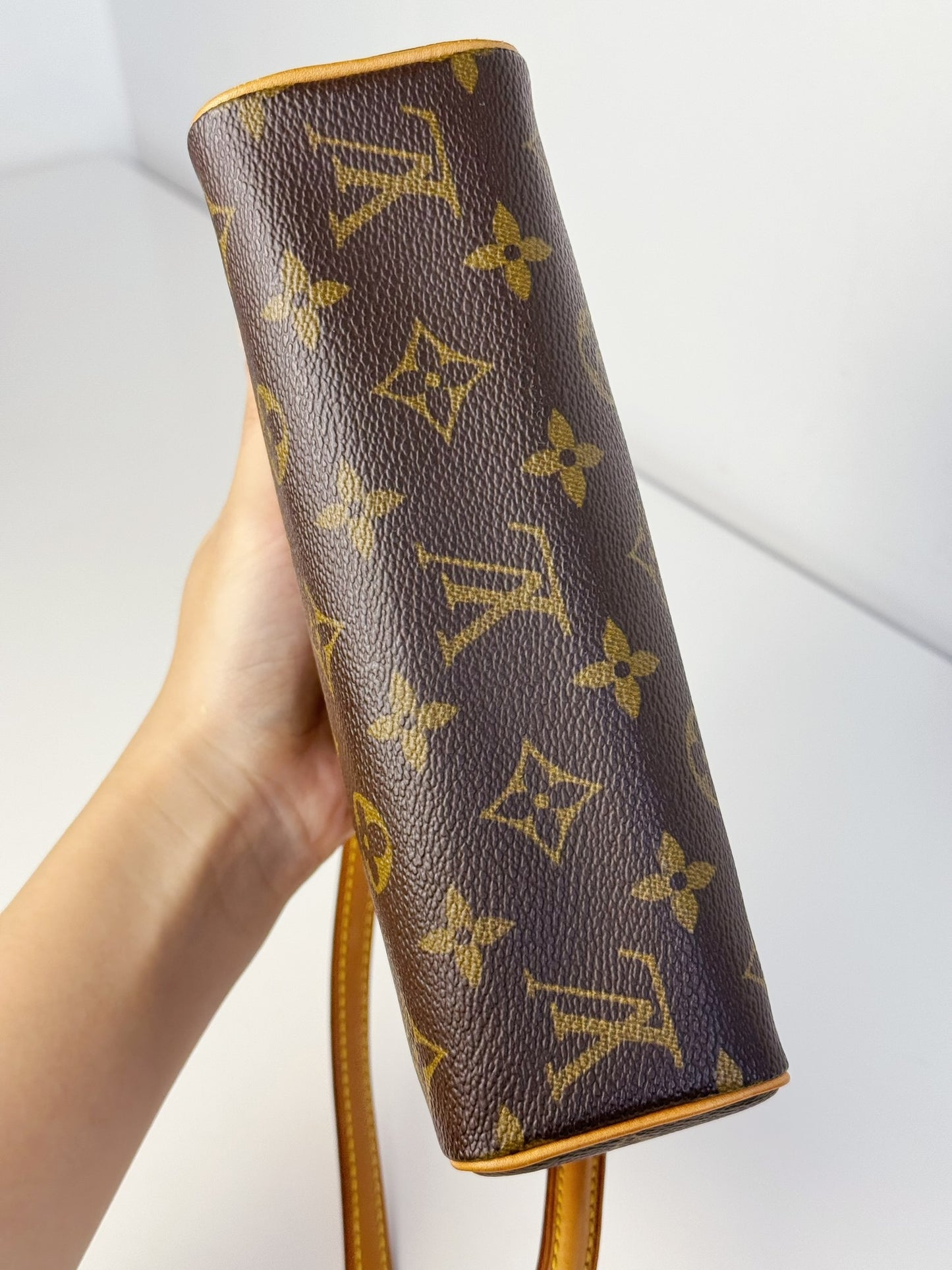 Louis Vuitton Vintage Recital Shoulder Bag