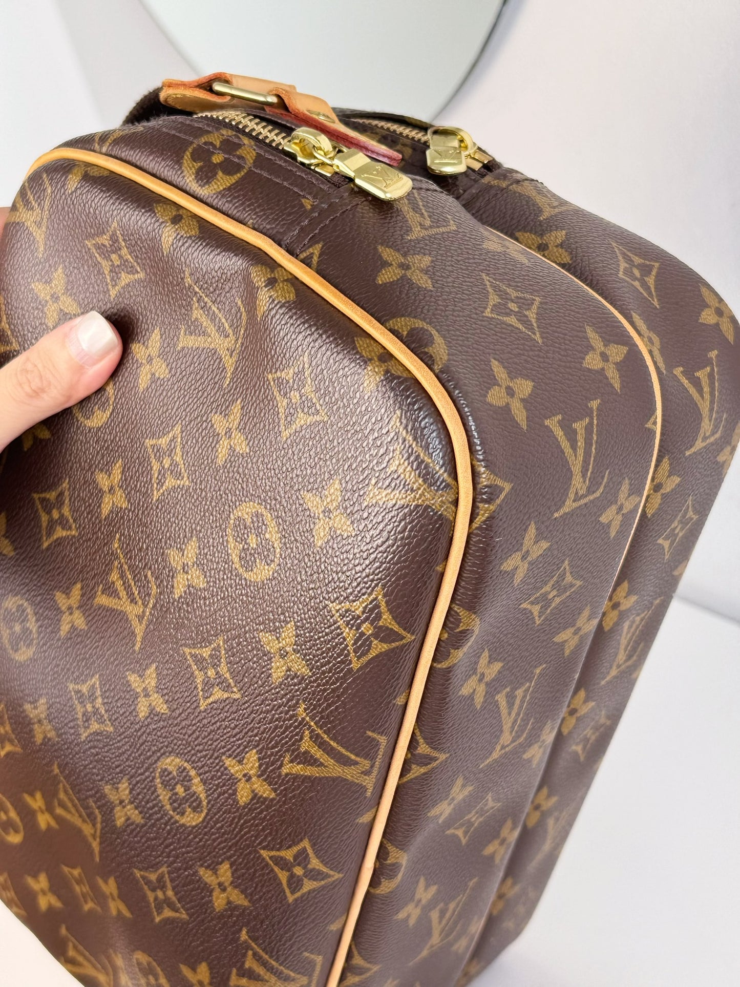 Louis Vuitton Vintage Reporter Shoulder Crossbody Bag
