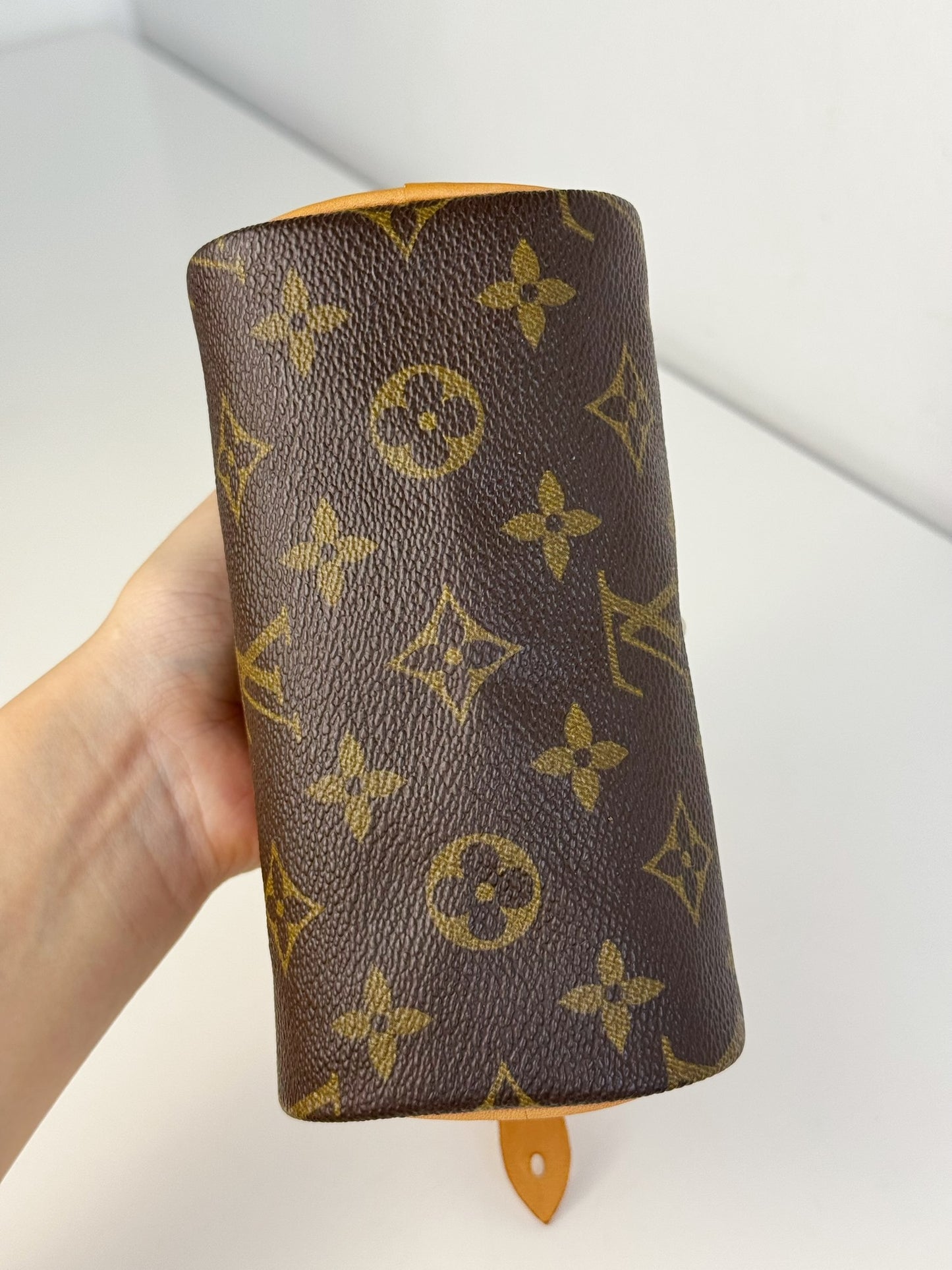 Louis Vuitton Vintage Mini Speedy Handbag Crossbody Bag