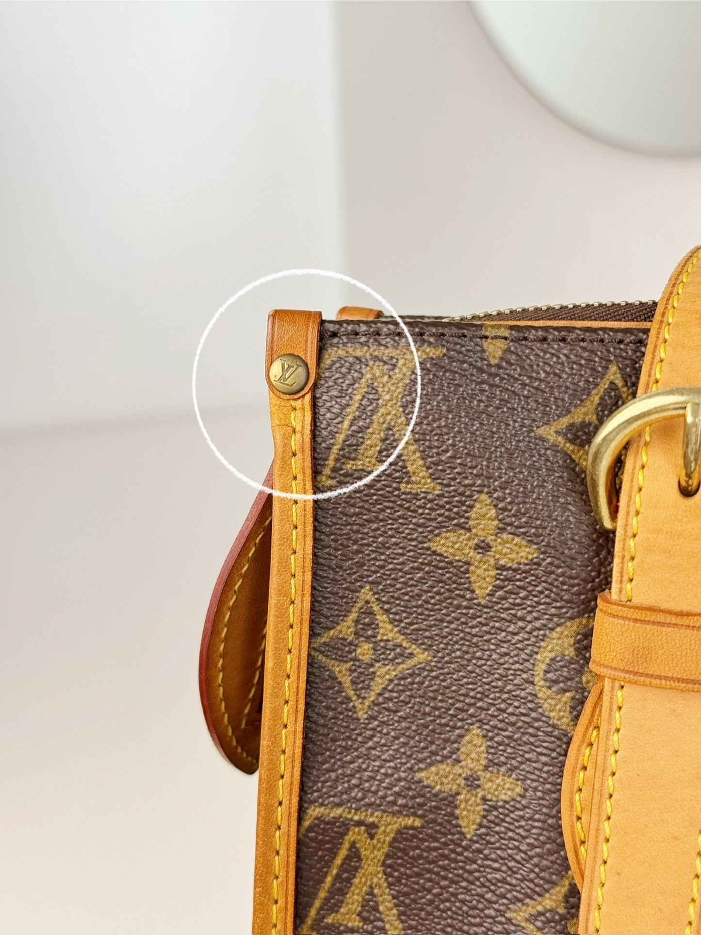Louis Vuitton Popincourt Haut Shoulder Tote Bag