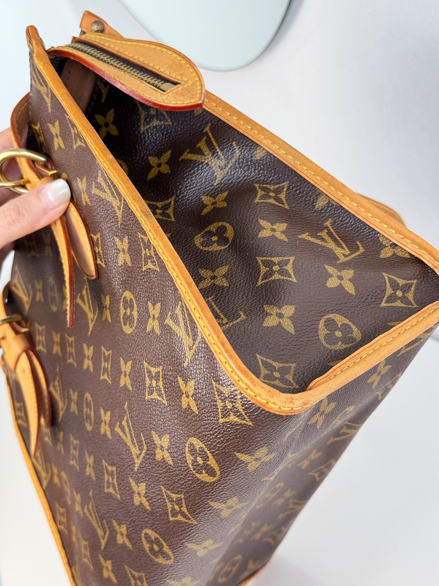 Louis Vuitton Popincourt Haut Shoulder Tote Bag
