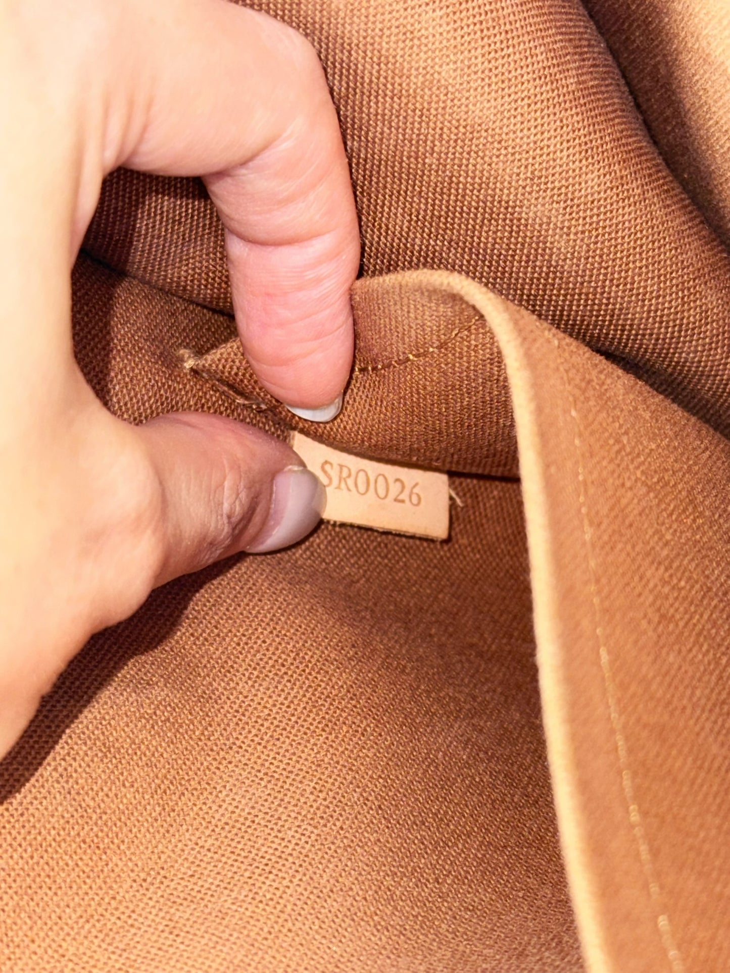 Louis Vuitton Popincourt Haut Shoulder Tote Bag