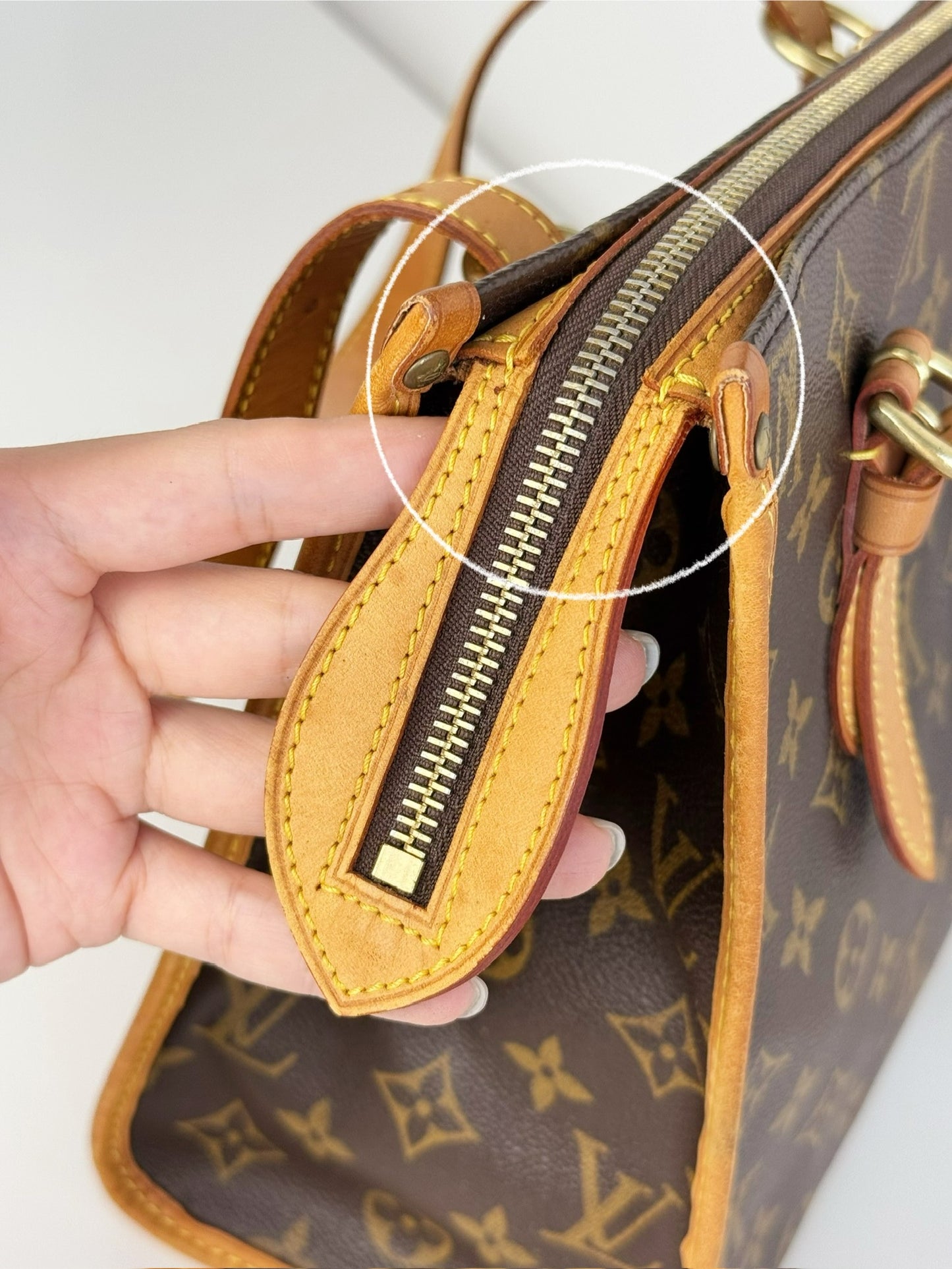 Louis Vuitton Popincourt Haut Shoulder Tote Bag