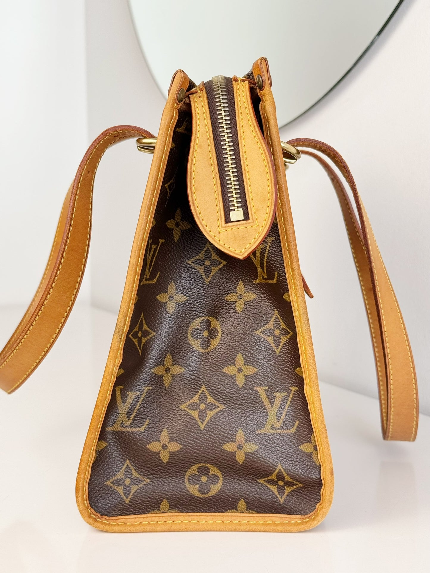 Louis Vuitton Popincourt Haut Shoulder Tote Bag