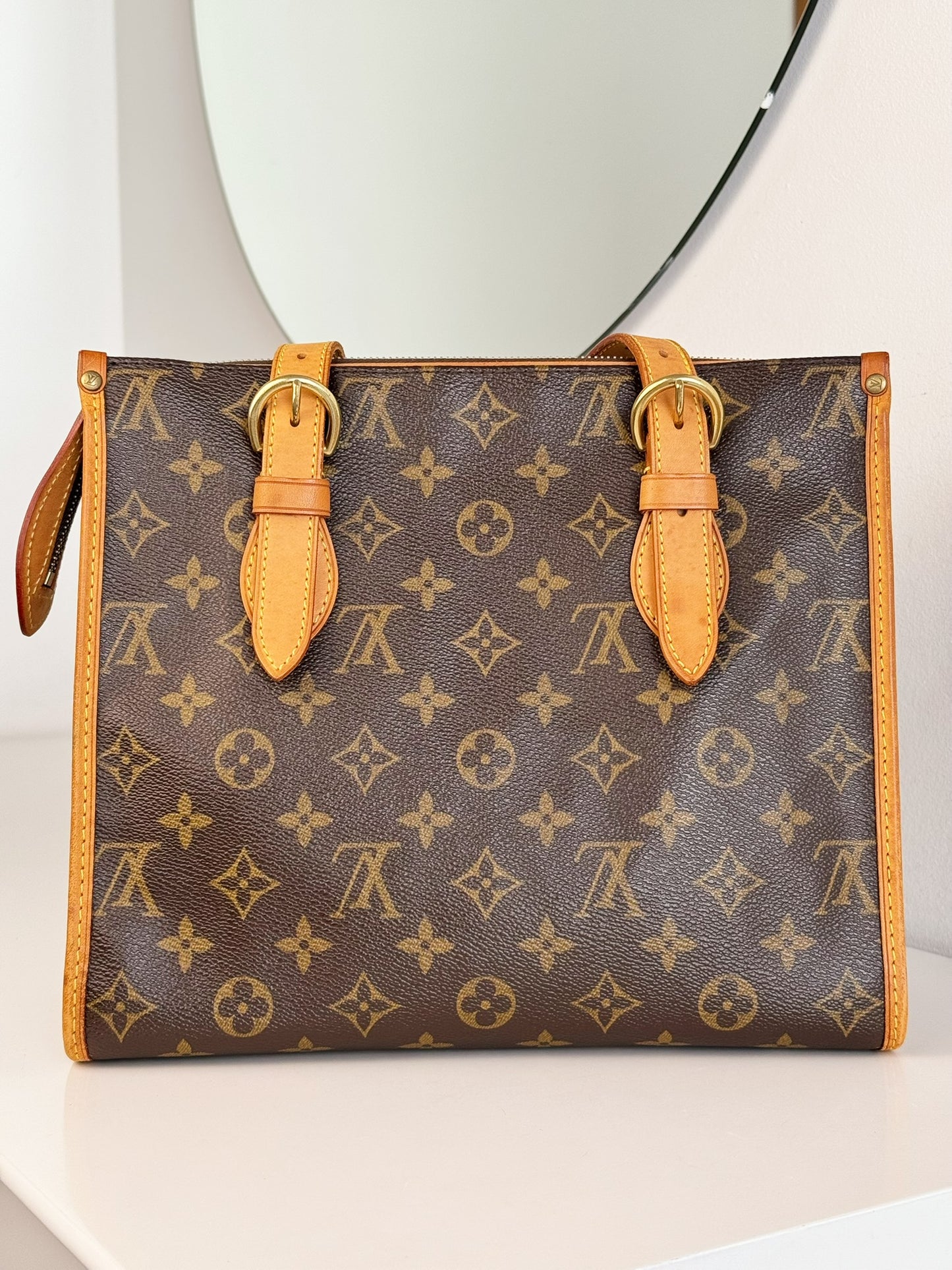 Louis Vuitton Popincourt Haut Shoulder Tote Bag