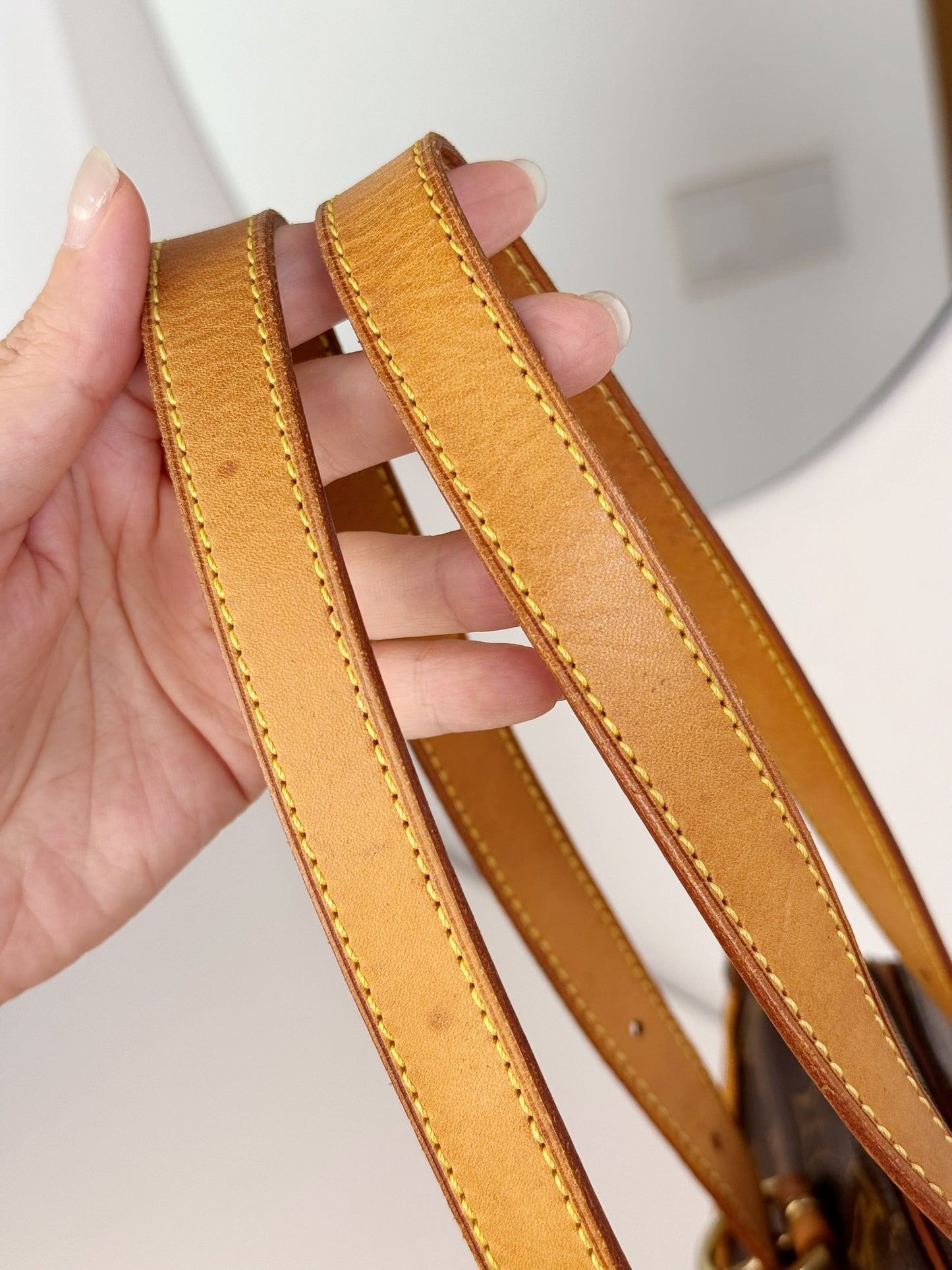 Louis Vuitton Popincourt Haut Shoulder Tote Bag