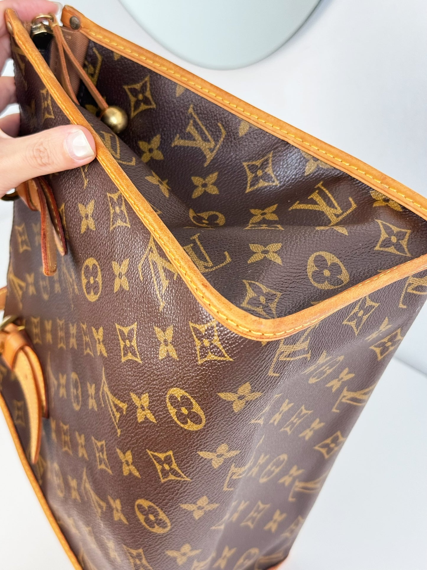 Louis Vuitton Popincourt Haut Shoulder Tote Bag