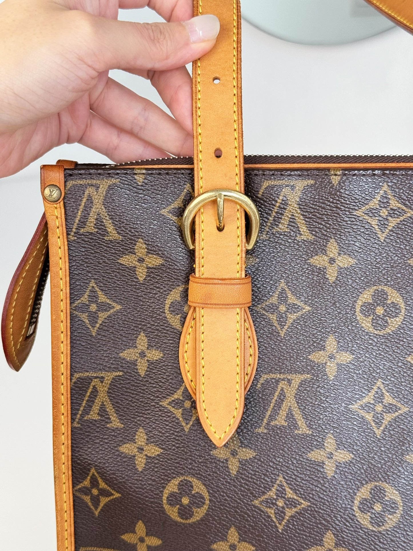 Louis Vuitton Popincourt Haut Shoulder Tote Bag
