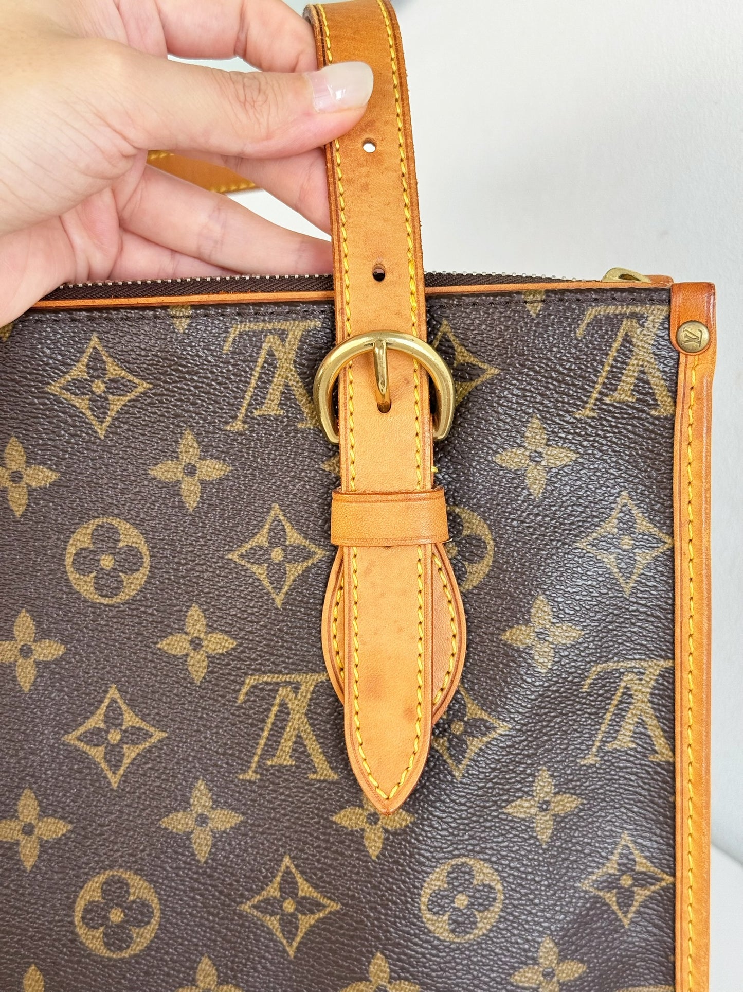 Louis Vuitton Popincourt Haut Shoulder Tote Bag