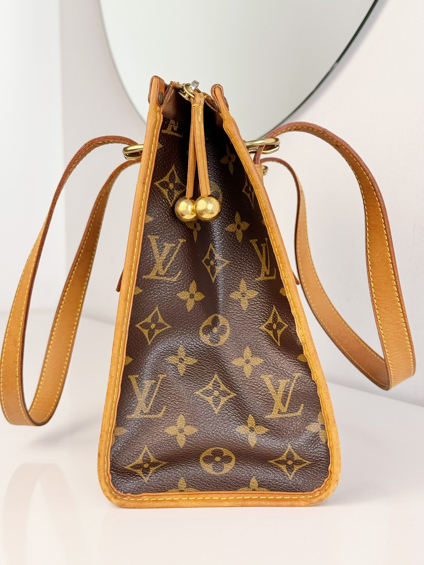 Louis Vuitton Popincourt Haut Shoulder Tote Bag